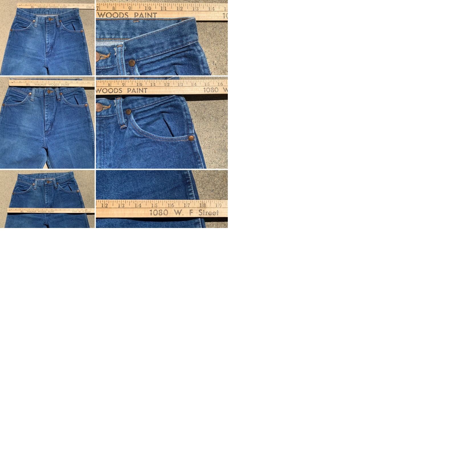 Wrangler vintage Wrangler Jeans high waist 13MWZG size 7 X 36 27 Inch Waist Made In USA Jeans Women XS? Size 28" / US 6 / IT 42 - 9 Thumbnail