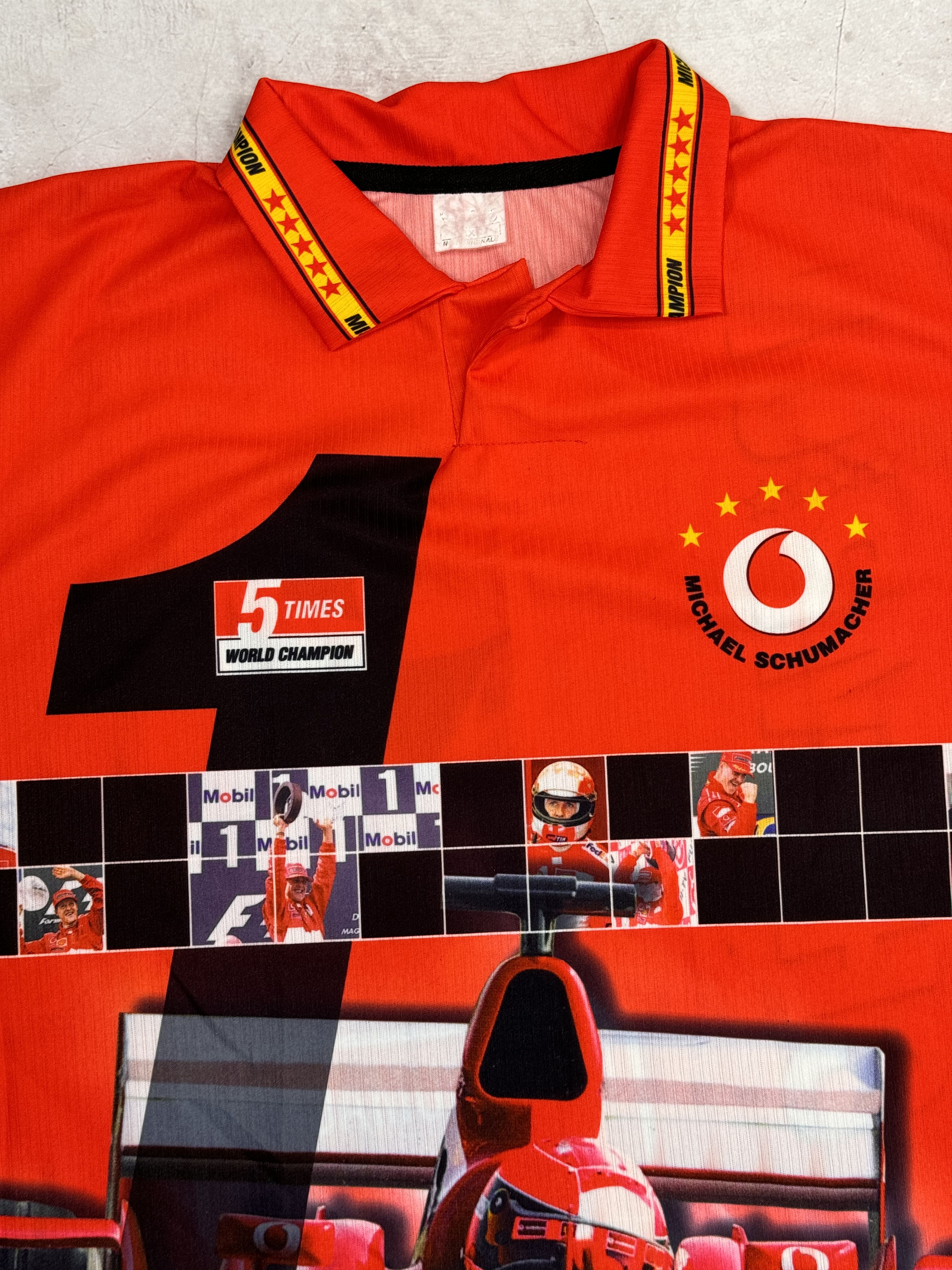 Formula 1 × Vintage Michael Schumaher T-Shirt Formula1 World Champion Size US L / EU 52-54 / 3 - 12 Thumbnail