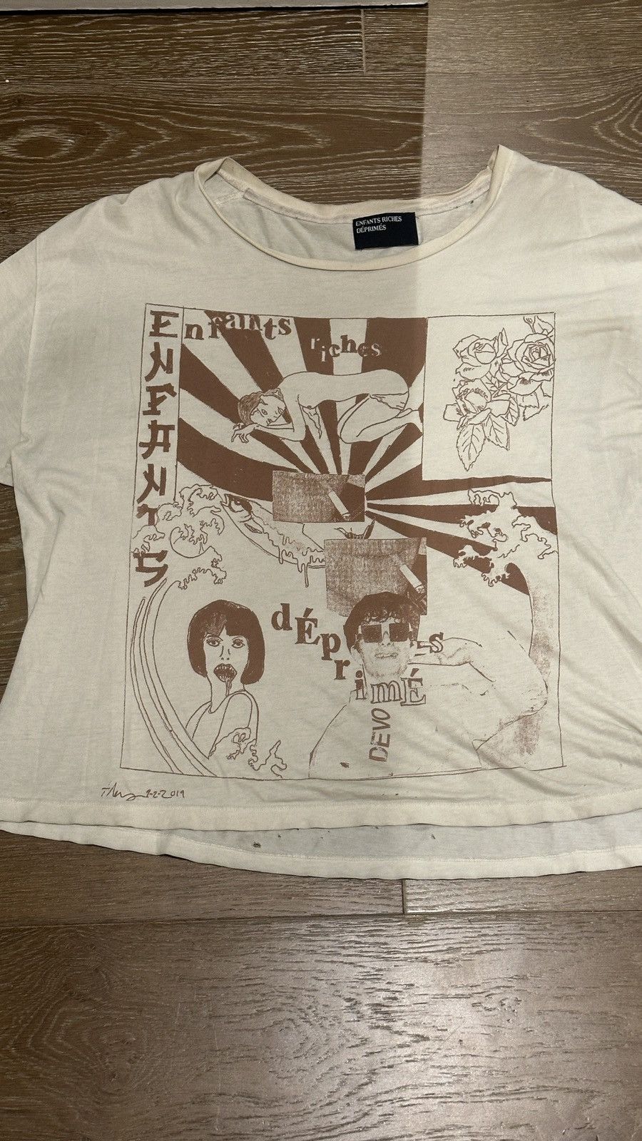 Enfants Riches Deprimes ERD Japanese Devo Tee Size US M / EU 48-50 / 2 - 3 Thumbnail
