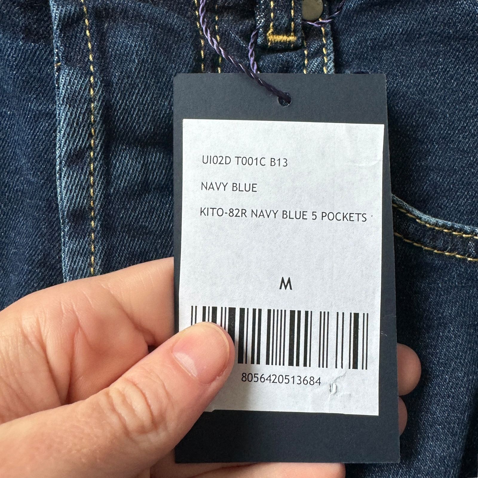 SEASE NEW Sease Kito-82R Jeans Size US 26 / EU 42 - 5 Thumbnail