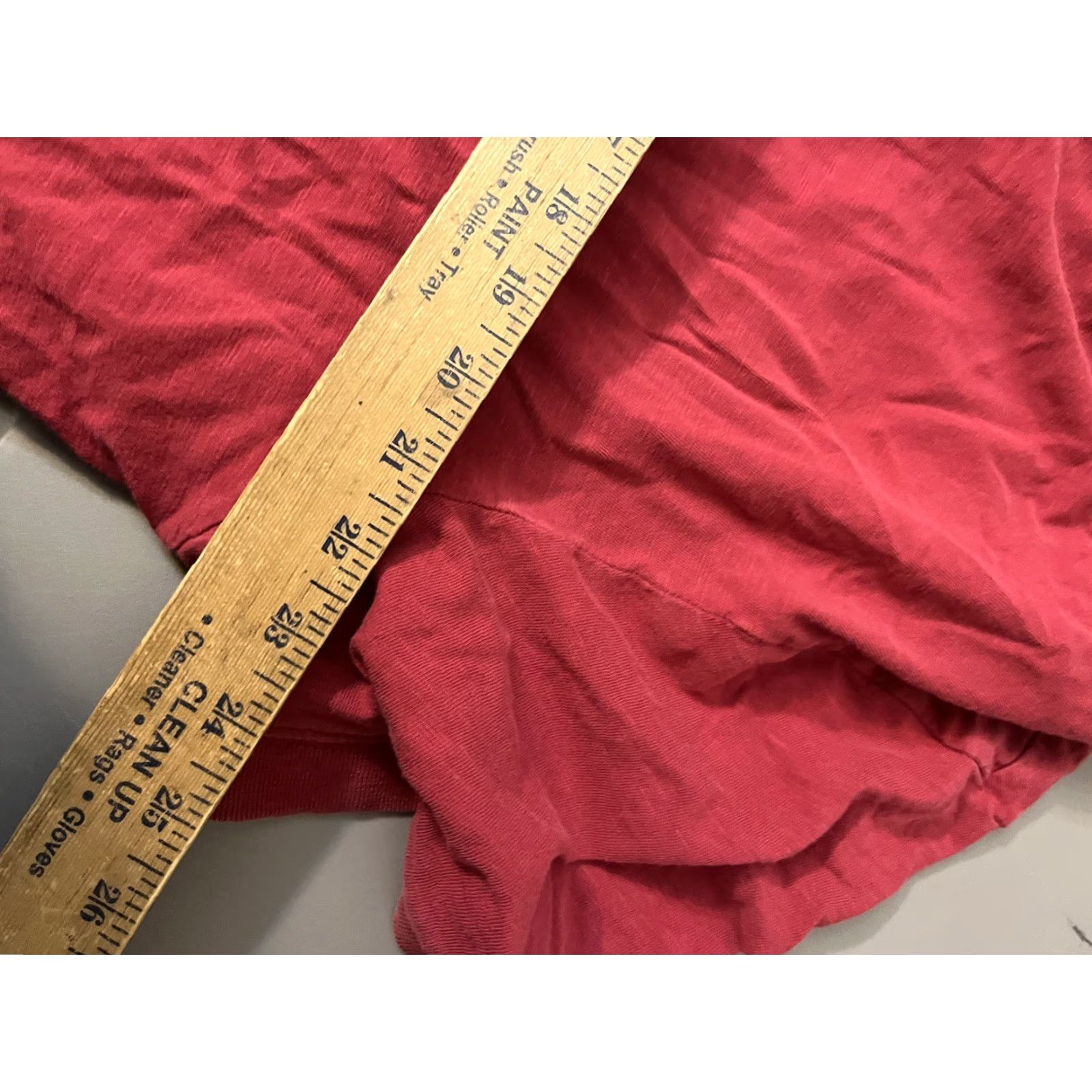 Aeropostale Aéropostale Men’s Henley T-Shirt – 3XL – Red – Lightweight Cotton Knit with Logo – Regular Fit – Shirt Size US XXL / EU 58 / 5 - 5 Thumbnail