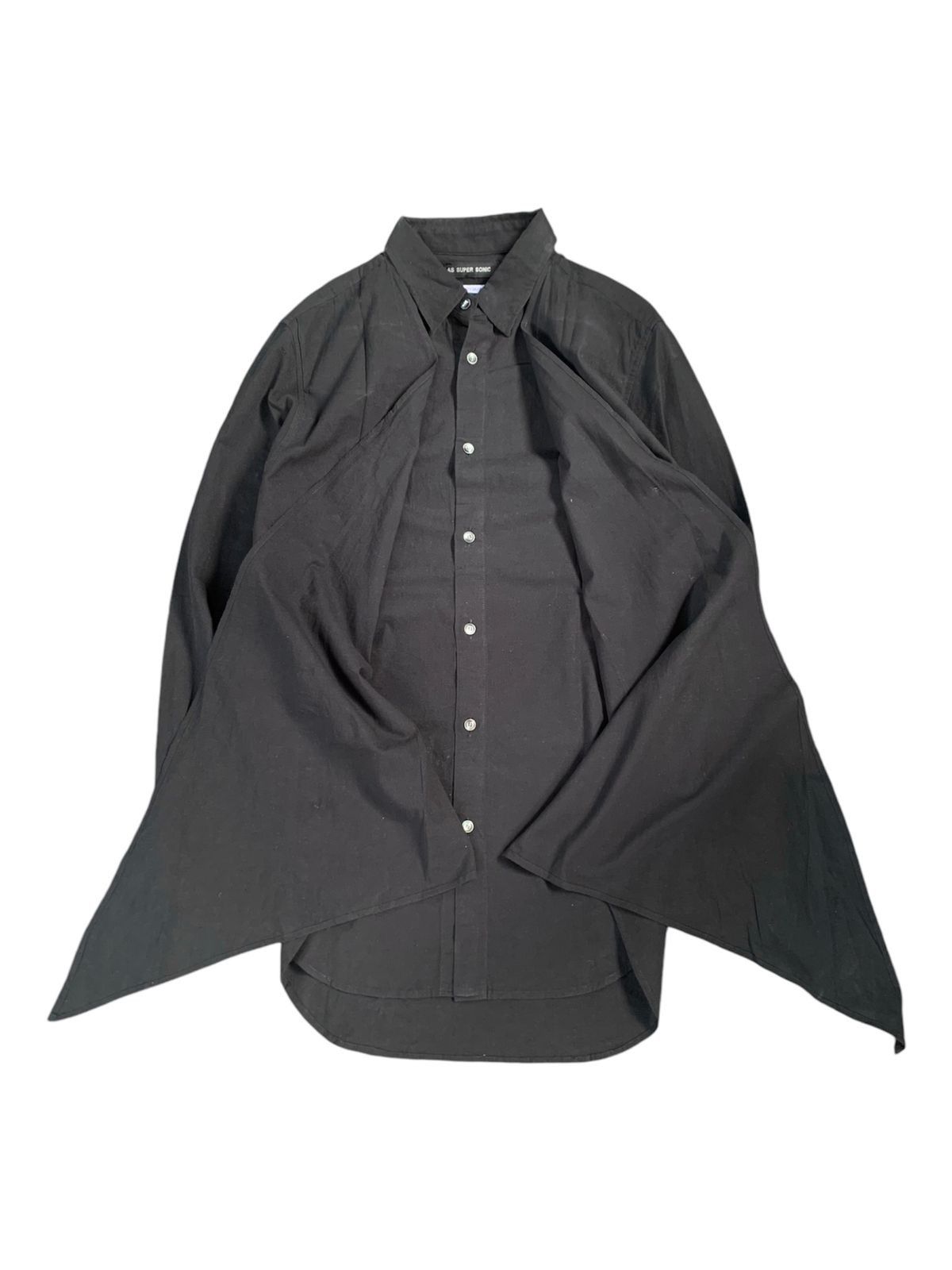 If Six Was Nine × Japanese Brand × Le Grande Bleu (L.G.B.) Japanese brand as super sonic shirt vampire style Size US M / EU 48-50 / 2 - 2 Thumbnail