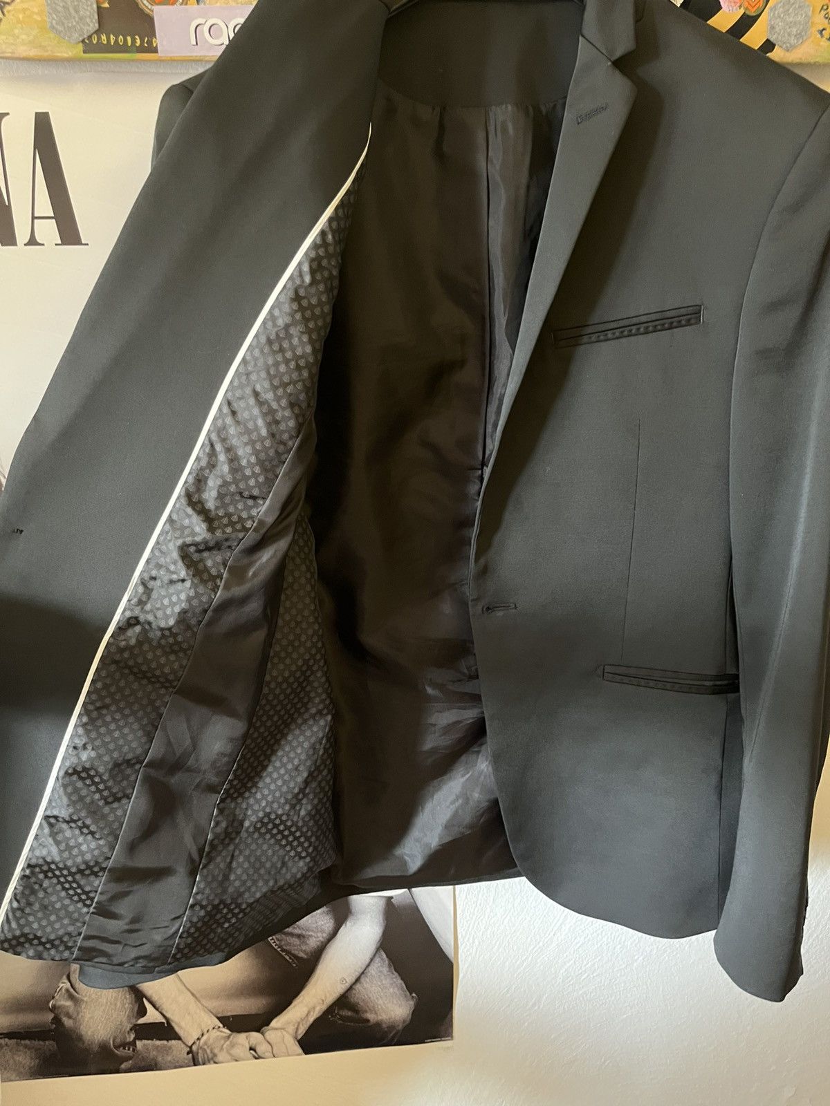 Zara Zara Men tuxedo Size 48R - 3 Thumbnail