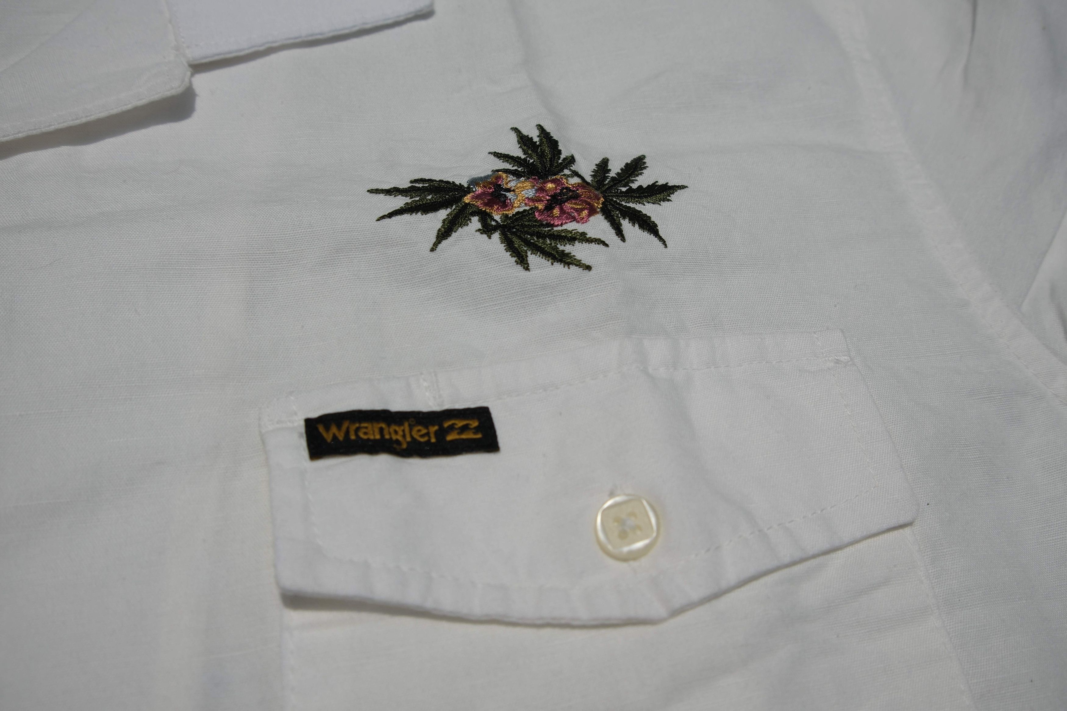 Billabong × Wrangler Billabong x Wrangler Tropical Button Up Size US XL / EU 56 / 4 - 2 Thumbnail