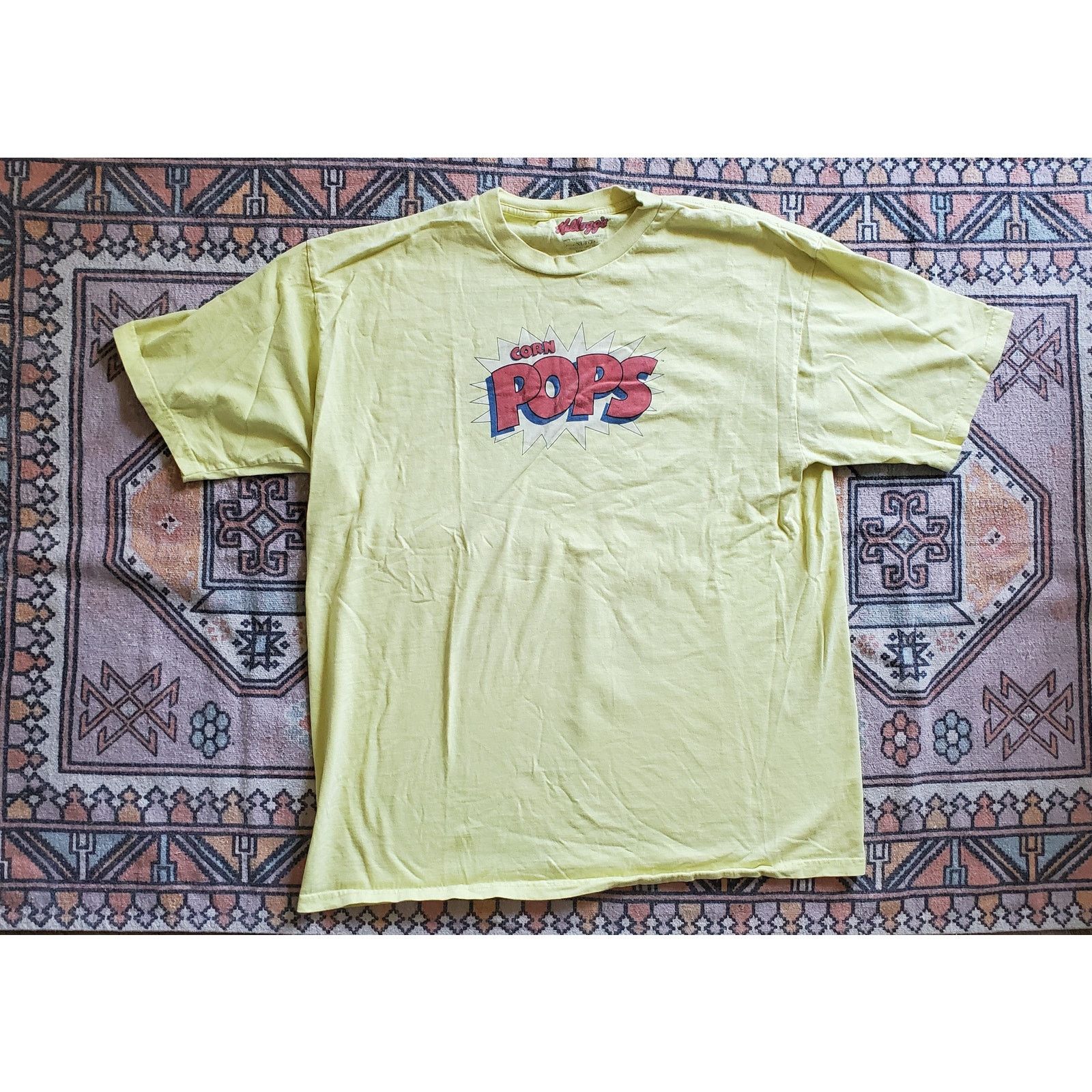 Retrofit Kelloggs Corn Pops Cereal Shirt Size US XL / EU 56 / 4 - 1 Thumbnail