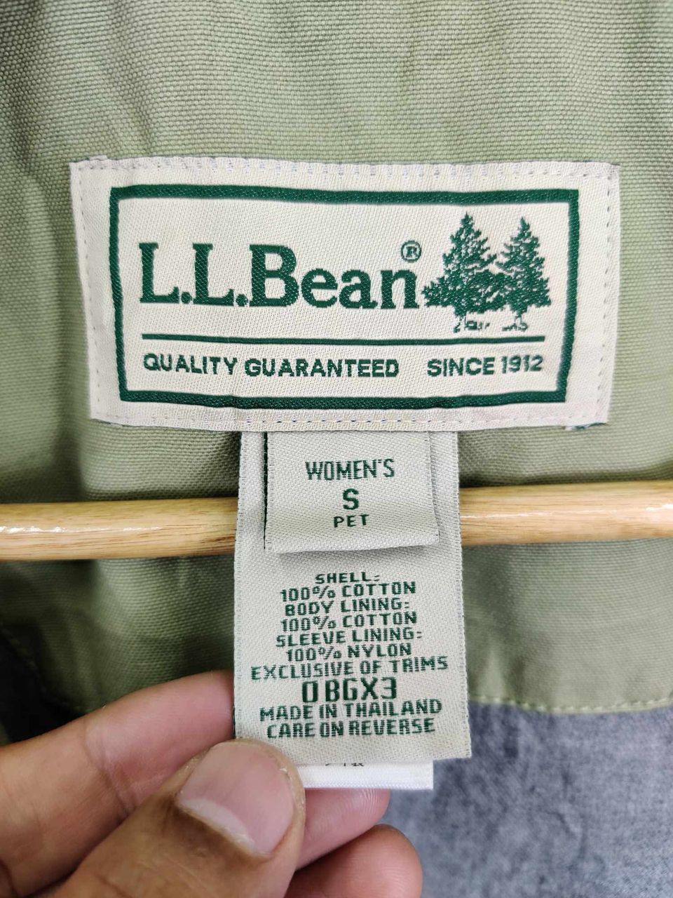 L.L. Bean Vintage L.L. Bean Hunting Sun Faded Chore Jacket Size US S / EU 44-46 / 1 - 14 Thumbnail