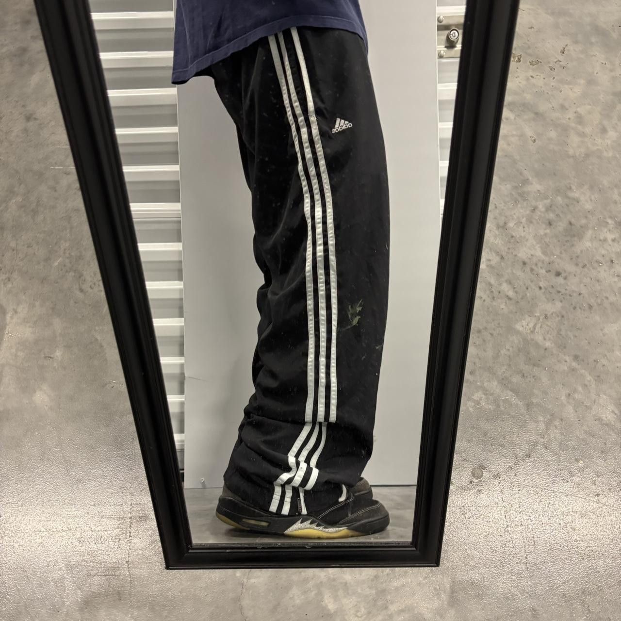 2000's archive adidas buggy pants y2k（Diesel Archive Y2K