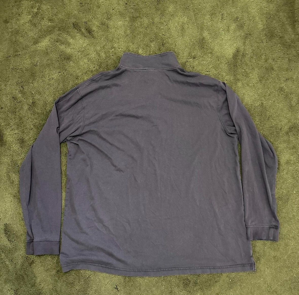 Carhartt Navy Blue Faded Carhartt FR polo long sleeve tshirt Size US XL / EU 56 / 4 - 6 Thumbnail