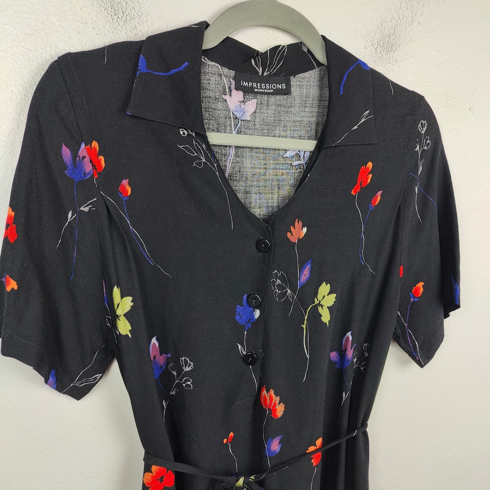 Other Vintage Y2K Impressions Shirt Dress Womens Small Size S / US 4 / IT 40 - 3 Thumbnail