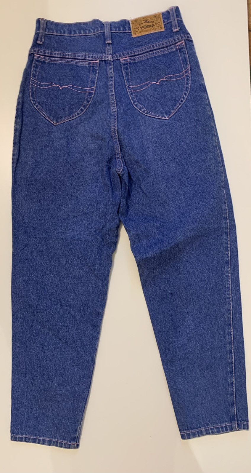 Vintage Vintage Yoma Jeans Size 28" / US 6 / IT 42 - 3 Thumbnail