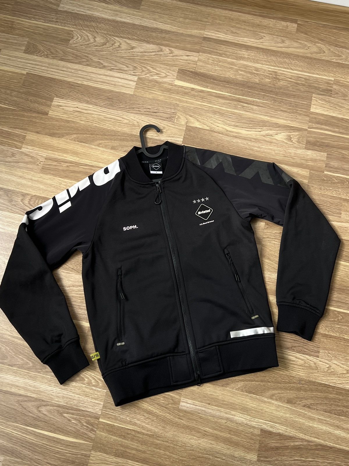 F.C. Real Bristol F.C. Real Bristol FCRB SOPH. Track Jacket Black Zip Up S Size US S / EU 44-46 / 1 - 4 Thumbnail