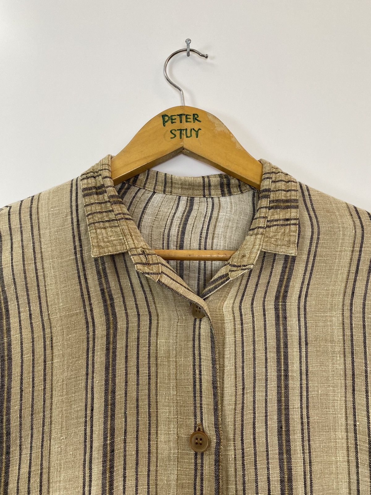 Japanese Brand × Vintage Vintage Button Up Shirt Size US XL / EU 56 / 4 - 6 Thumbnail