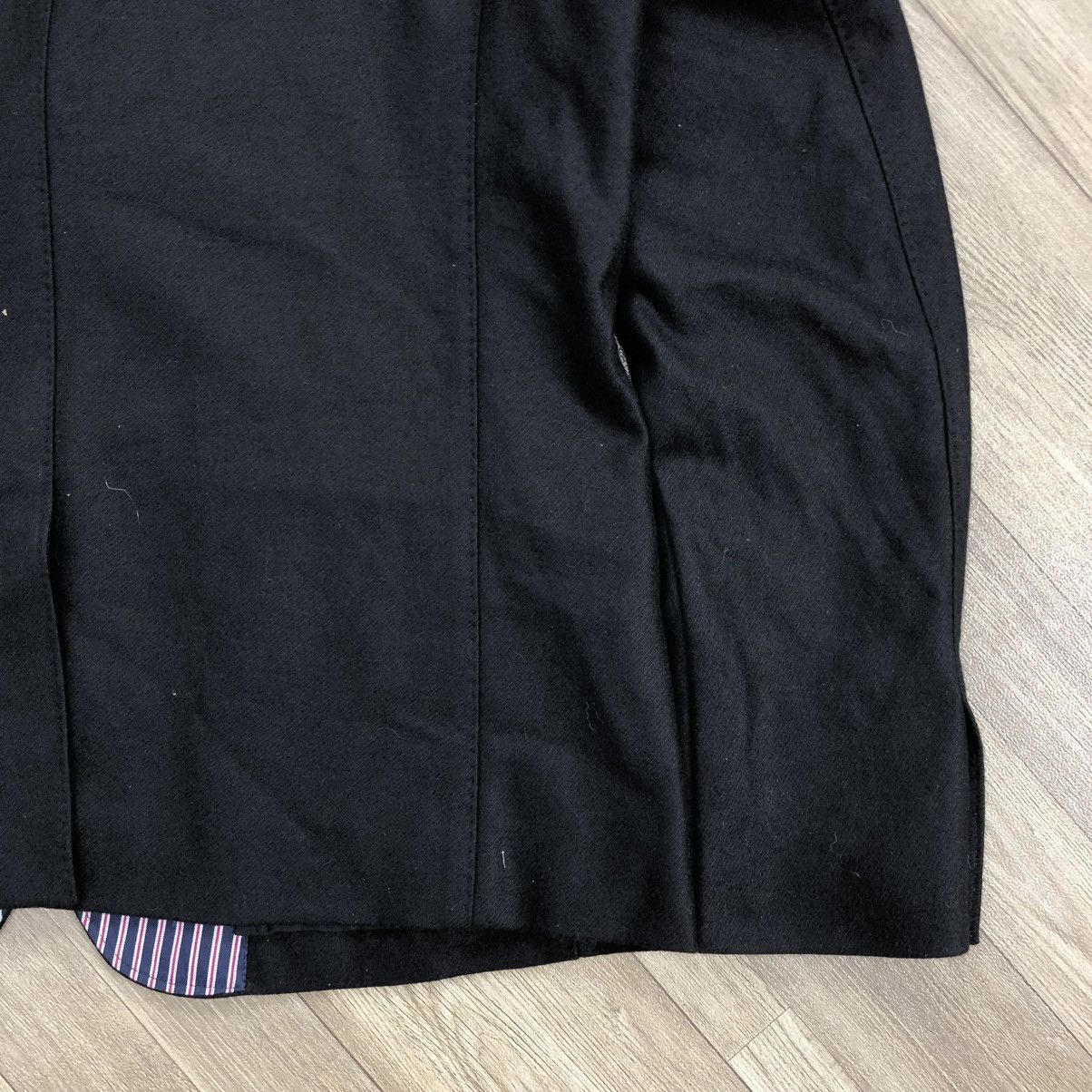 Designer × Japanese Brand × Maison MIHARA YASUHIRO 2000s Miharayasuhiro Wool Blazer Coat Jacket Size 46R - 19 Thumbnail