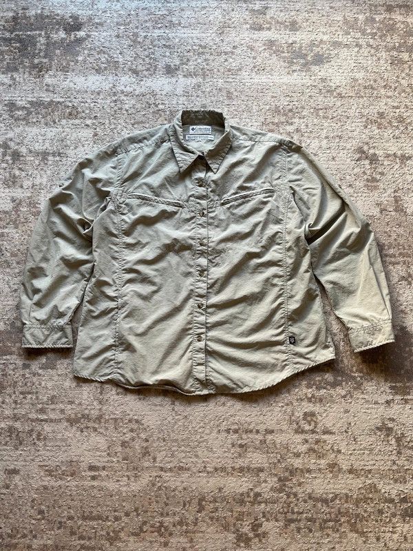 Columbia Columbia USA Vintage Outdoor Hiking Shirt Jacket Lightweight Size US XL / EU 56 / 4 - 1 Thumbnail