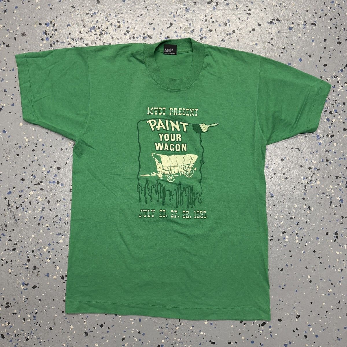 Other Vintage 90s Screen Stars Paint Your Wagon 1990 Shirt USA L Size US L / EU 52-54 / 3 - 1 Thumbnail