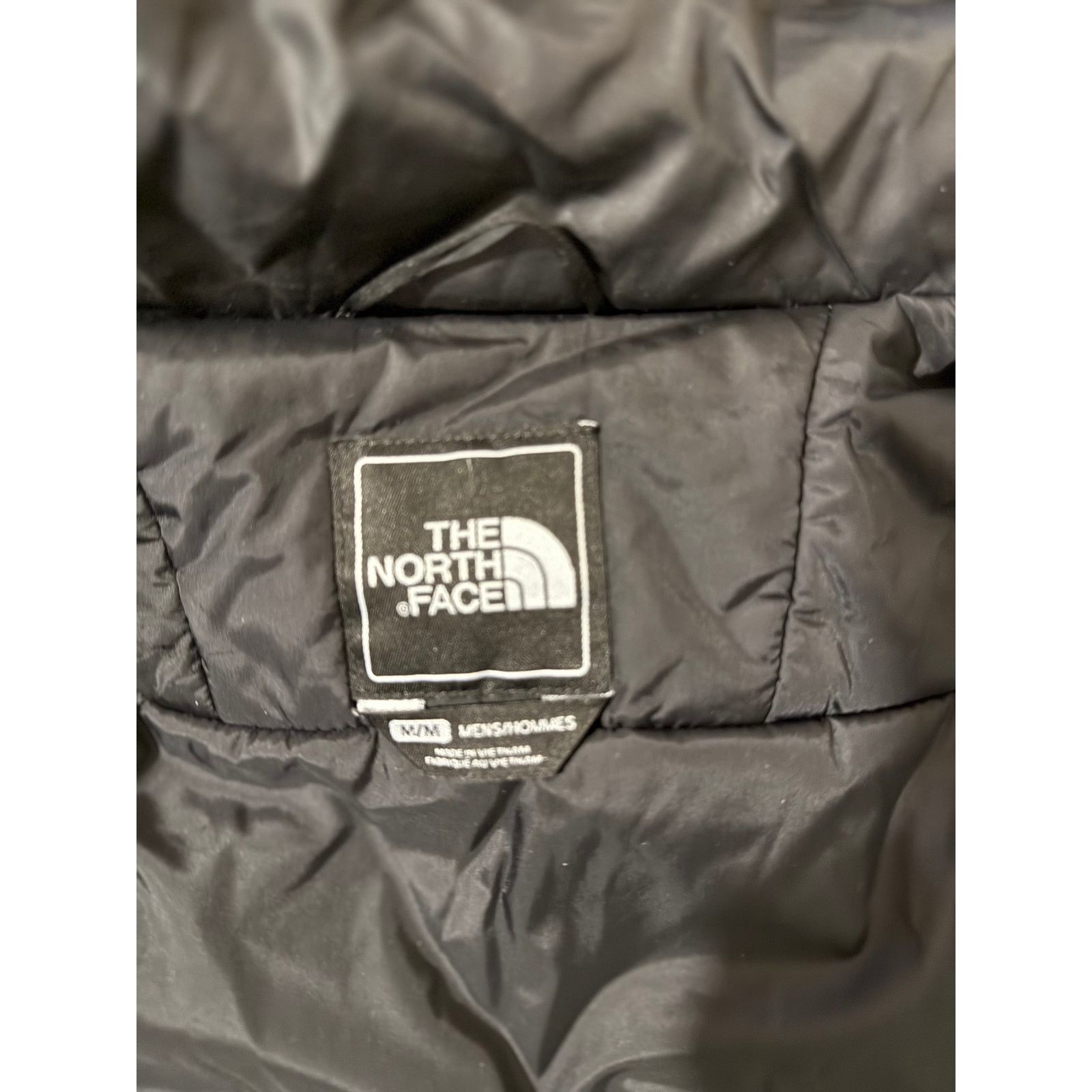 The North Face Northface Men's Black/Gray Jacket with hood- Medium Size US M / EU 48-50 / 2 - 6 Thumbnail