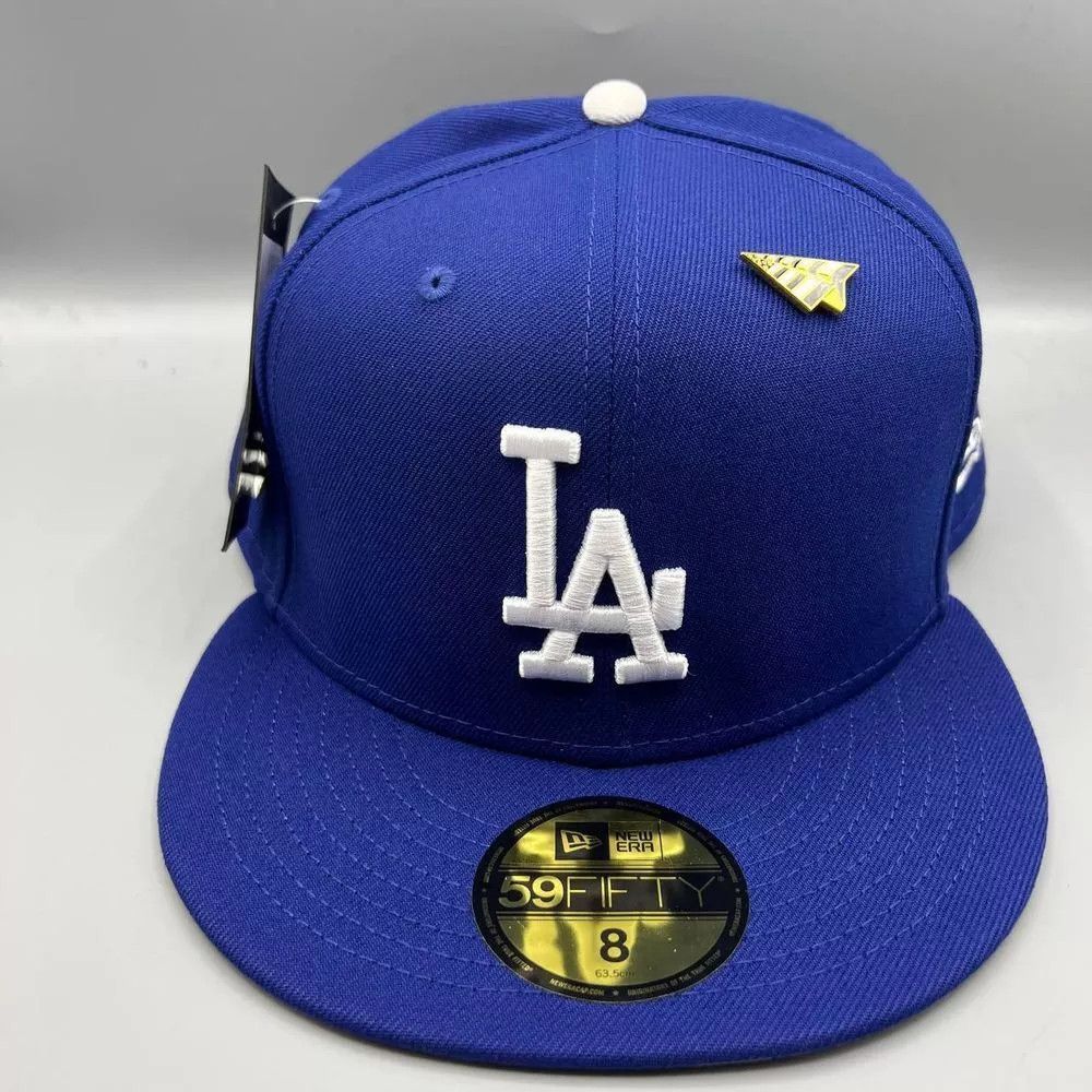 New Era Los Angeles Dodgers Paper Planes Roc Nation Hat Men 8 Size ONE SIZE - 1 Thumbnail