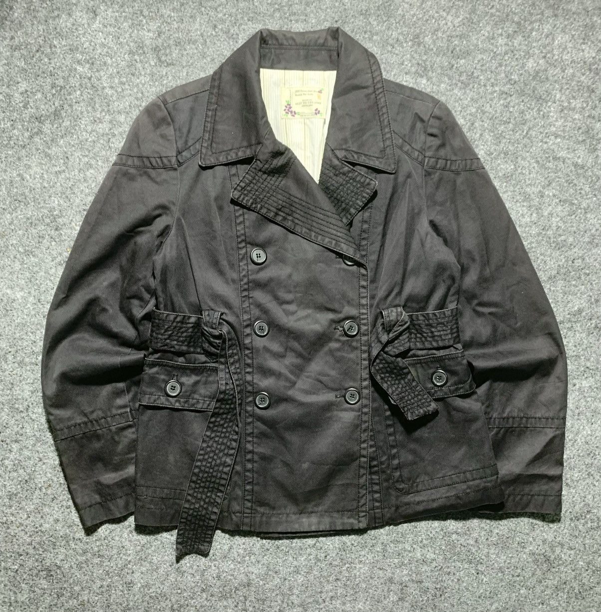 If Six Was Nine Vintage Ramones Multi Double Collar Jacket Size M / US 6-8 / IT 42-44 - 2 Thumbnail