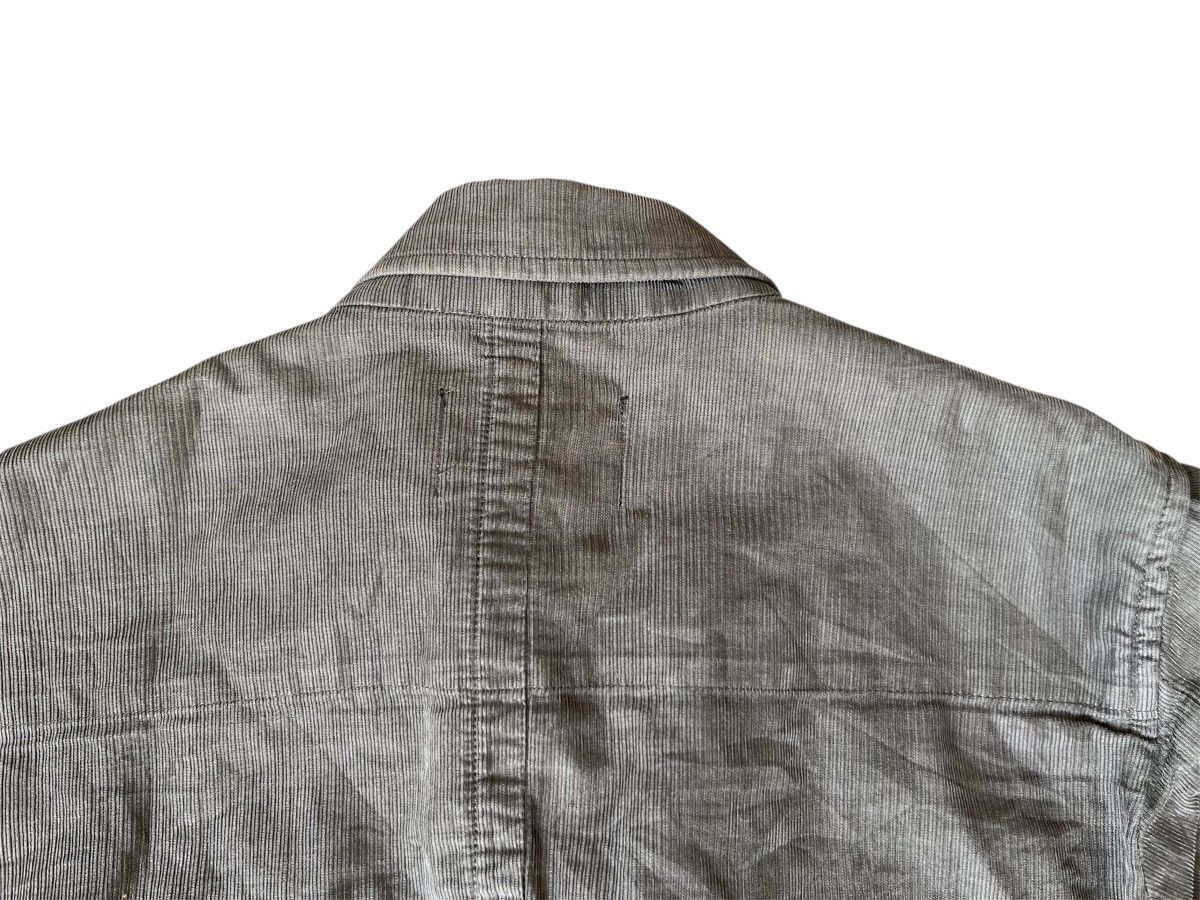 CABANE de ZUCCa Zucca By Issey Miyake Corduroy Blazer Jacket Size US M / EU 48-50 / 2 - 14 Thumbnail