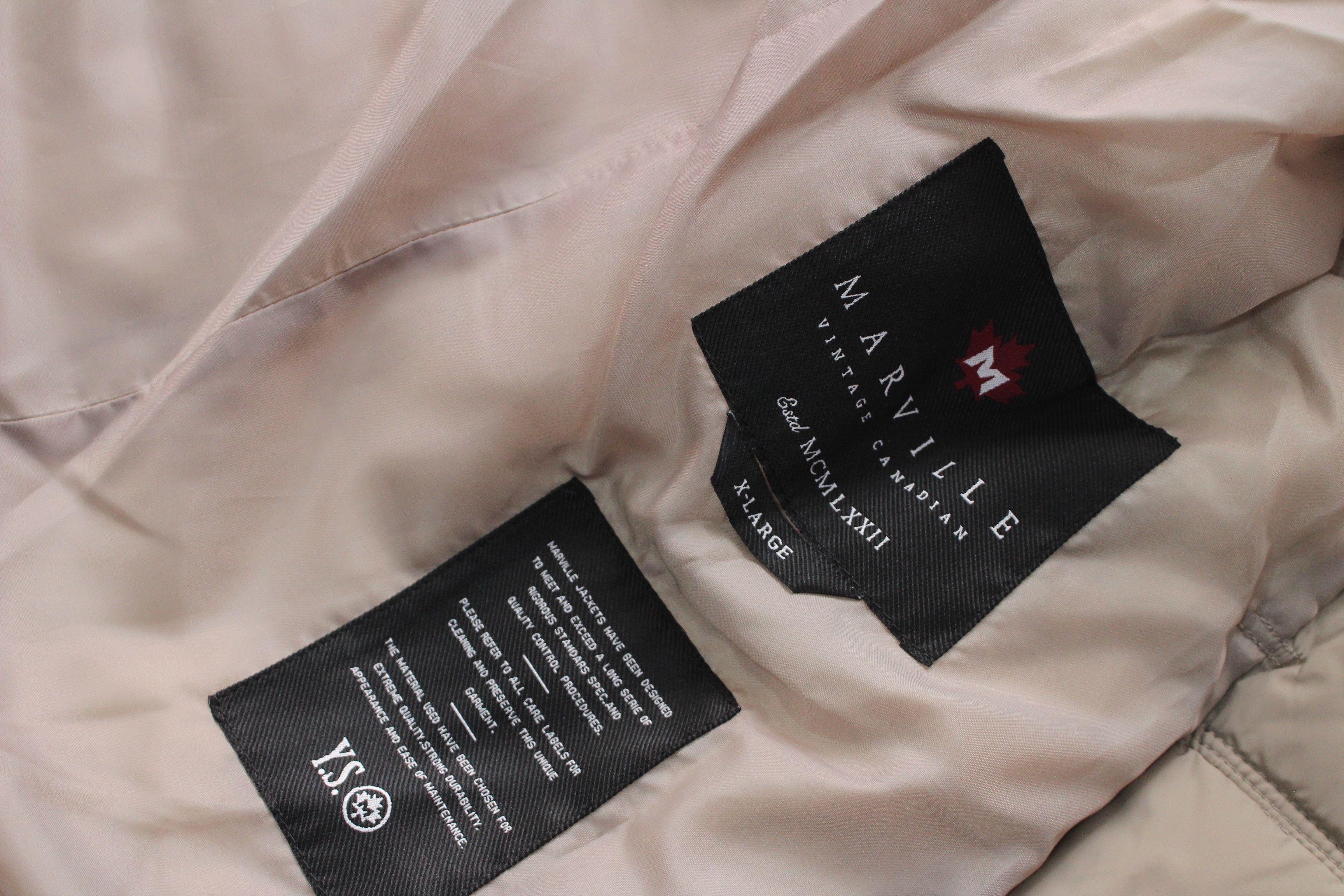 Vintage Marville Vintage Canadian Down Jacket Womens SizeXL New Size XL / US 12-14 / IT 48-50 - 14 Thumbnail
