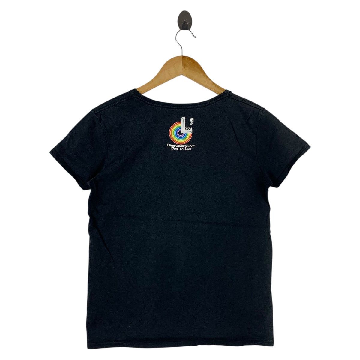 Band Tees L'Arc-en-Ciel 25th L'Anniversary LIVE Official Concert Tee Size US S / EU 44-46 / 1 - 4 Thumbnail