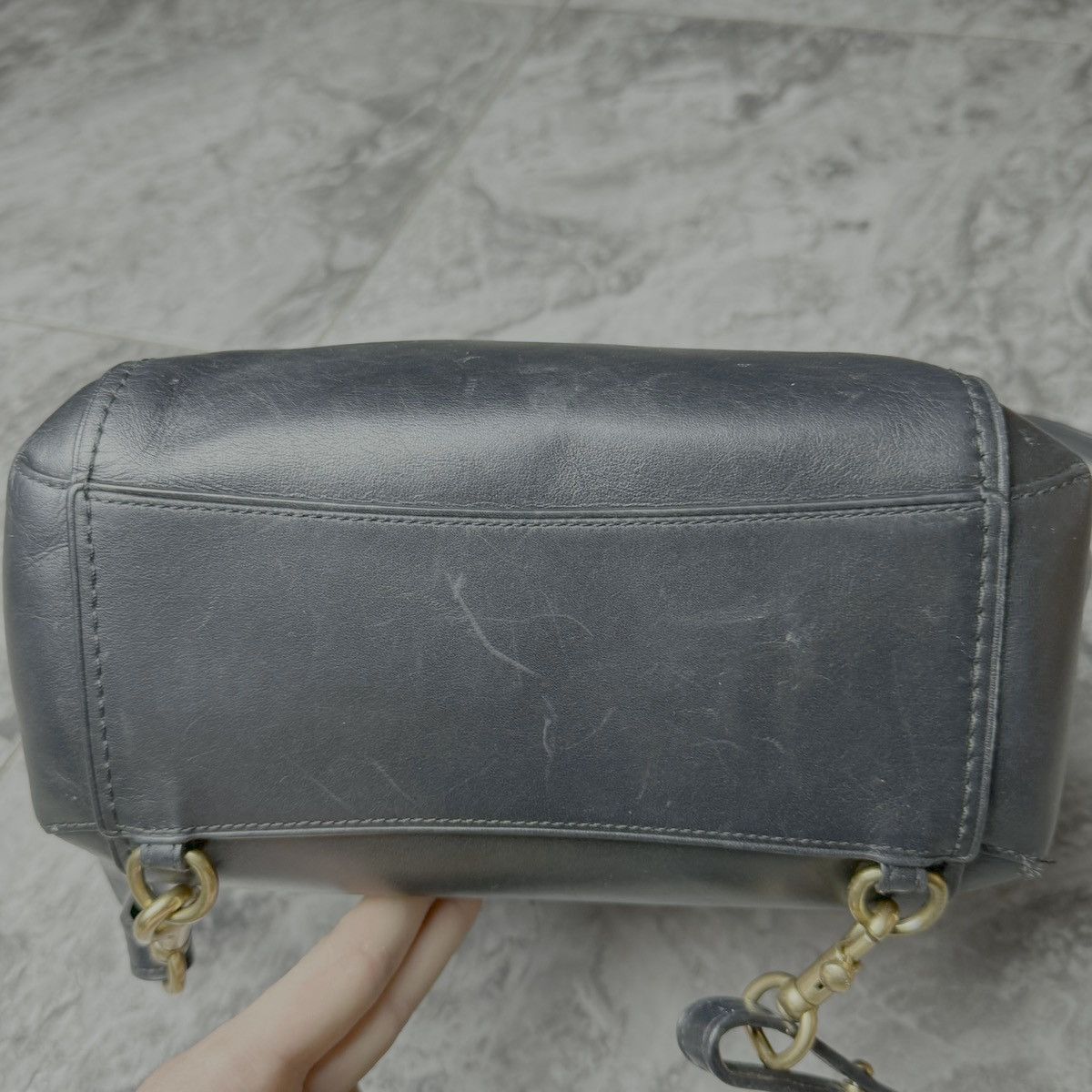 Coach × Vintage Coach backpack leather vintage Size ONE SIZE - 5 Thumbnail