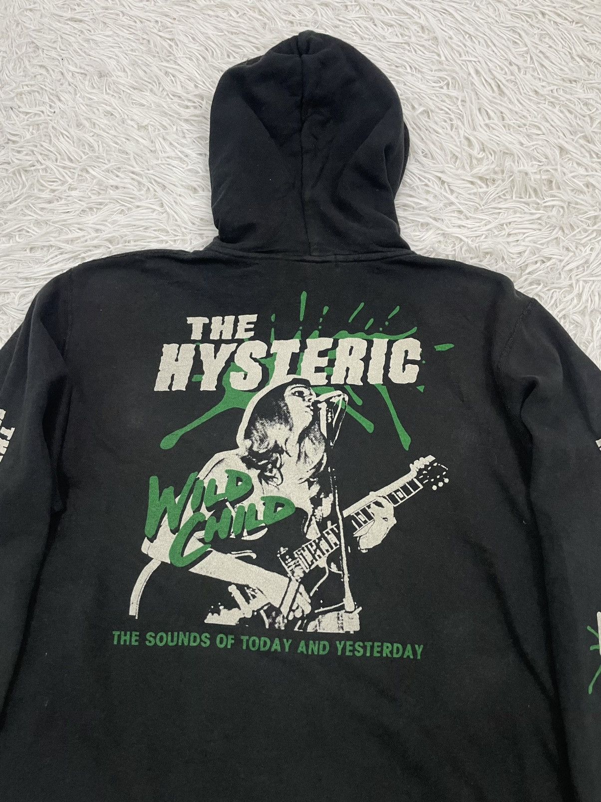 Hysteric Glamour Hysteric Glamour Wild Child Sweater Jacket Hooded Size US M / EU 48-50 / 2 - 6 Thumbnail