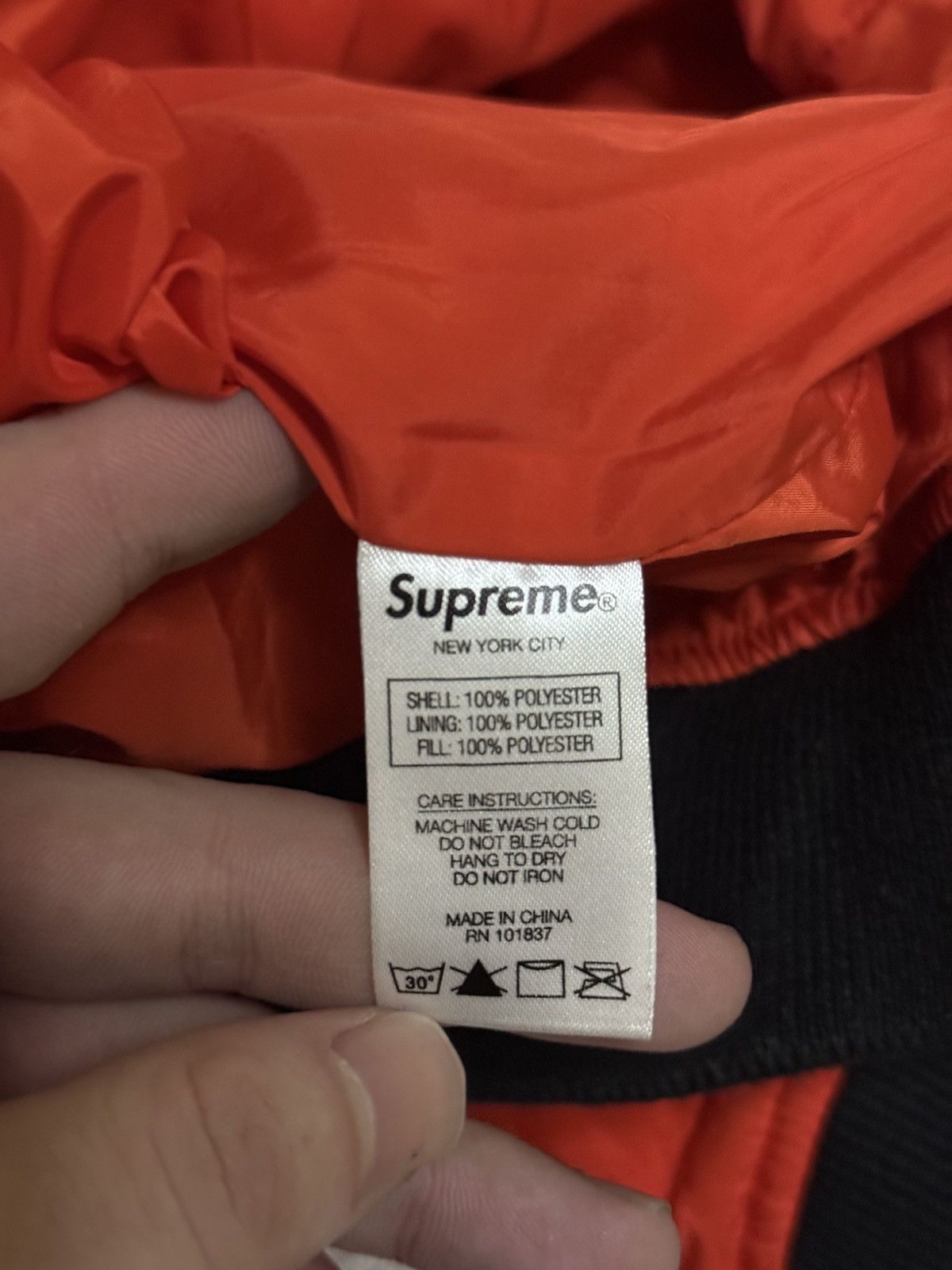 Lamborghini × Supreme Supreme automobili Lamborghini hooded work jacket Size US XL / EU 56 / 4 - 5 Thumbnail