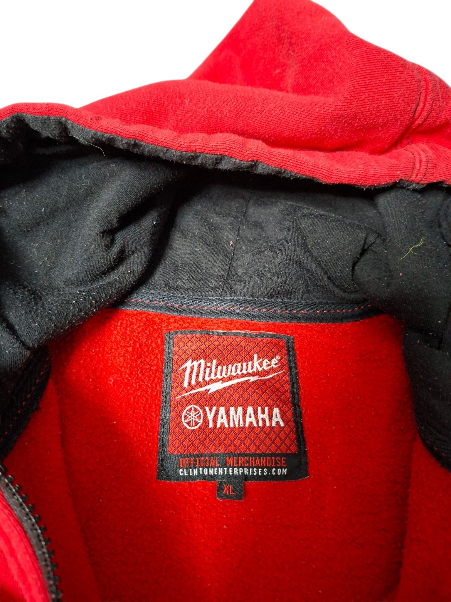 Yamaha YAMAHA MILWAKEE VINTAGE RACING ZIP HOODIE Size US XL / EU 56 / 4 - 5 Thumbnail