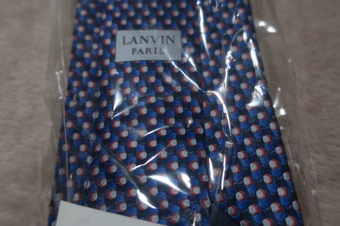 Lanvin Men's Necktie Size ONE SIZE - 1 Thumbnail