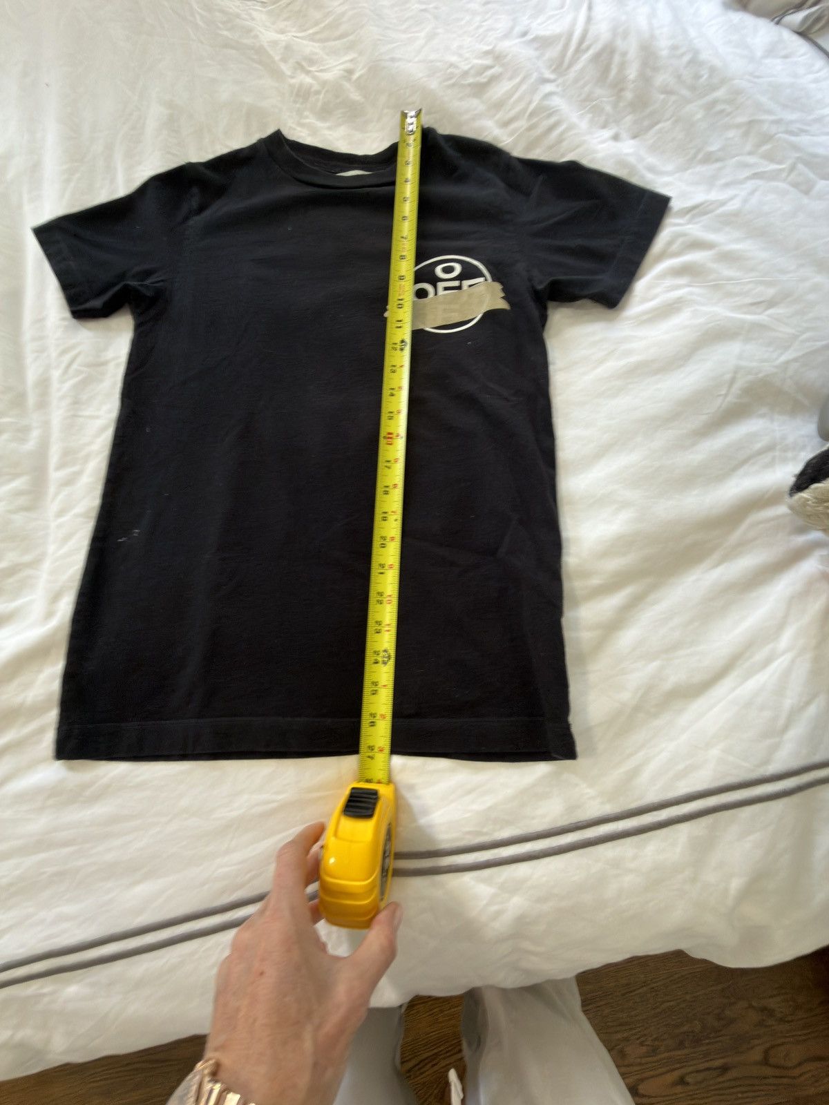 Off-White Off white t shirt Size US XXS / EU 40 - 3 Thumbnail