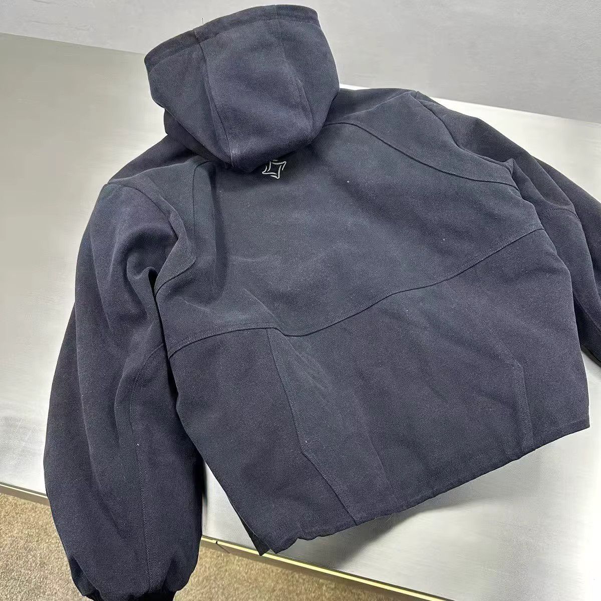 Other Vintage Washed Zip Hoodie Y2K Size US L / EU 52-54 / 3 - 3 Thumbnail