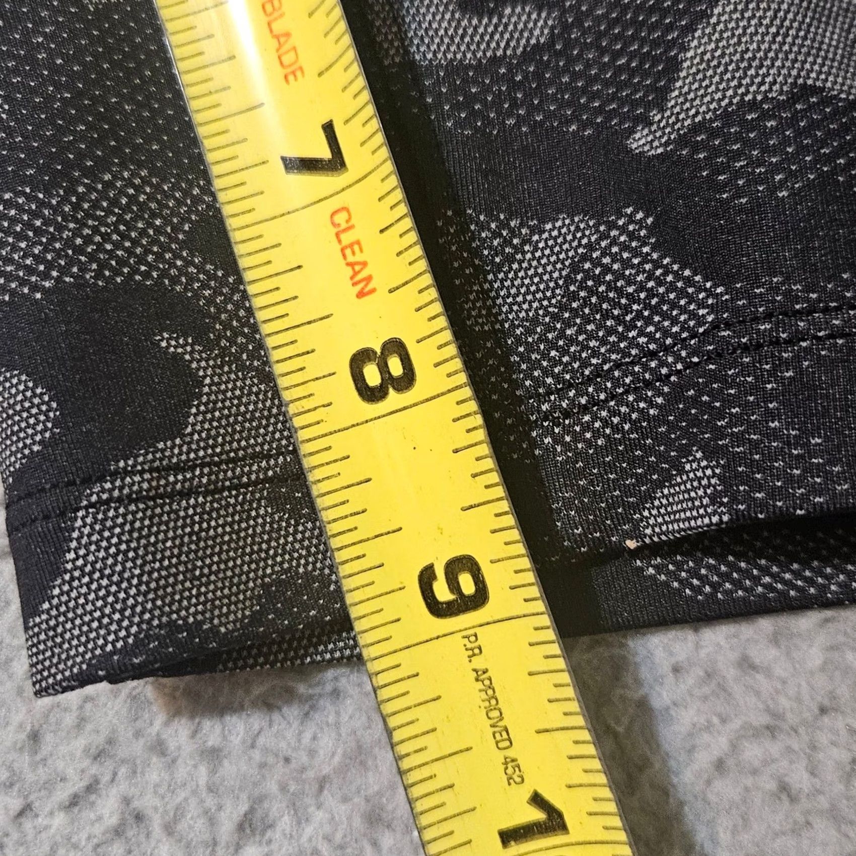 Lululemon Lululemon Pace Breaker Lined Shorts Mens Size Large Black Gray Camo 9 Size US 33 - 5 Thumbnail
