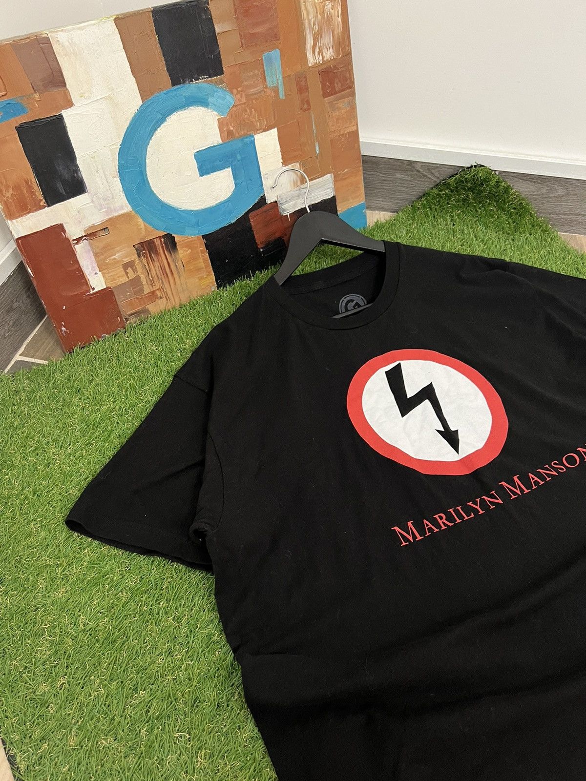 Other Y2K Crazy Cool Marilyn Manson Gothic Opium Band Tshirt Size US XL / EU 56 / 4 - 2 Thumbnail