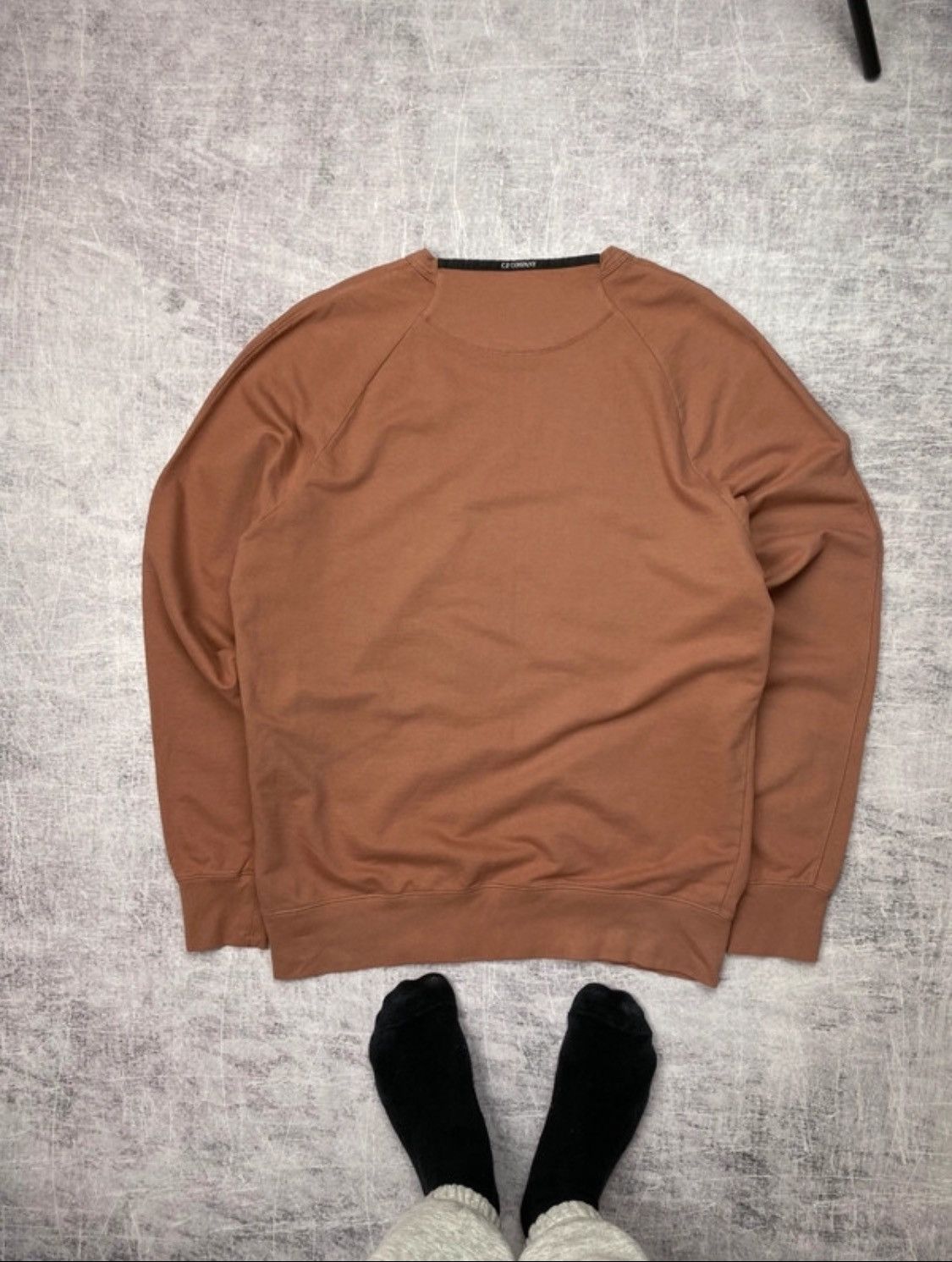C.P. Company × Massimo Osti Pink light sweatshirt by C.P. Company Size US L / EU 52-54 / 3 - 5 Thumbnail
