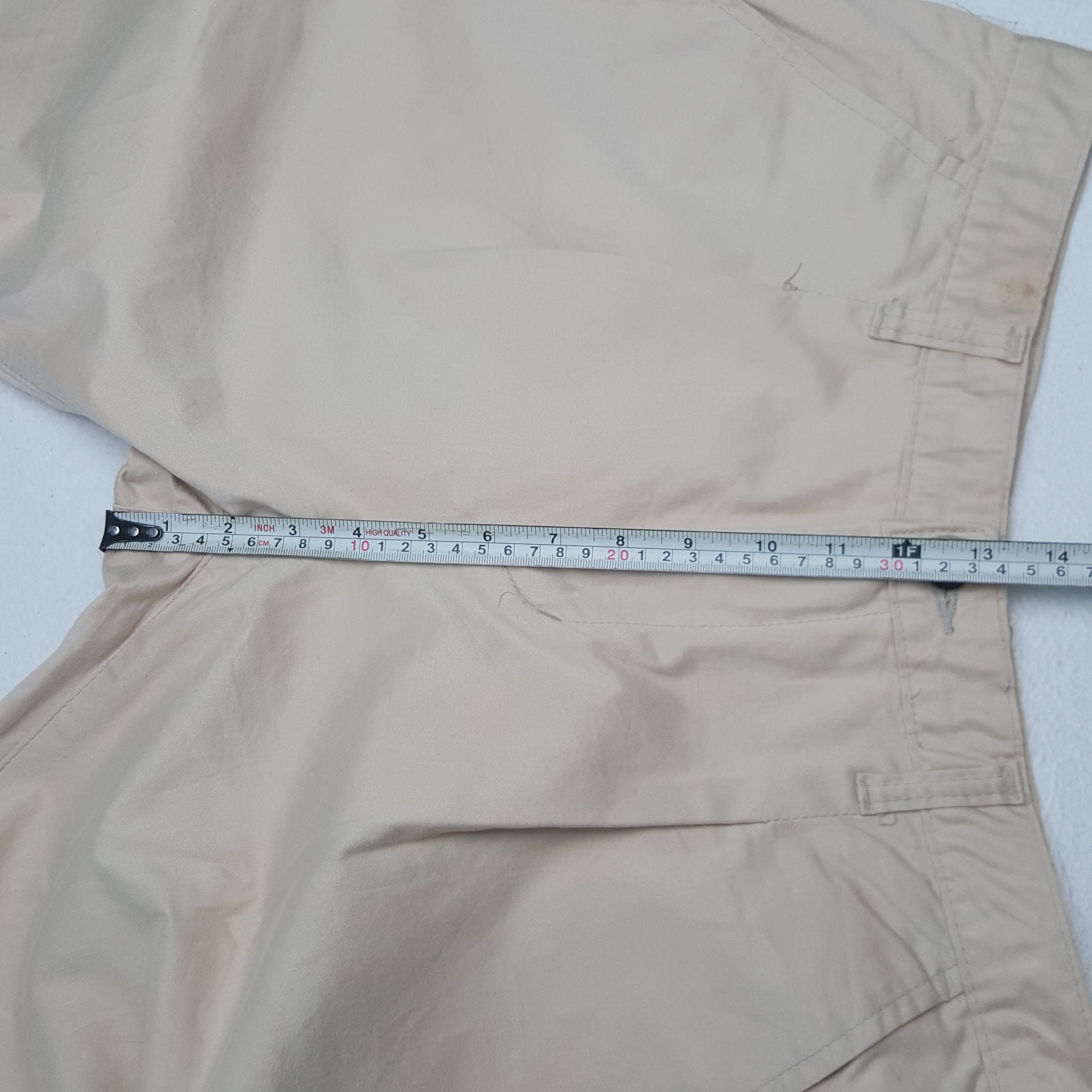 Japanese Brand × Vintage Vintage Ebisu Shibuya-ku Tokyo Japan Short Pants Size US 32 / EU 48 - 7 Thumbnail