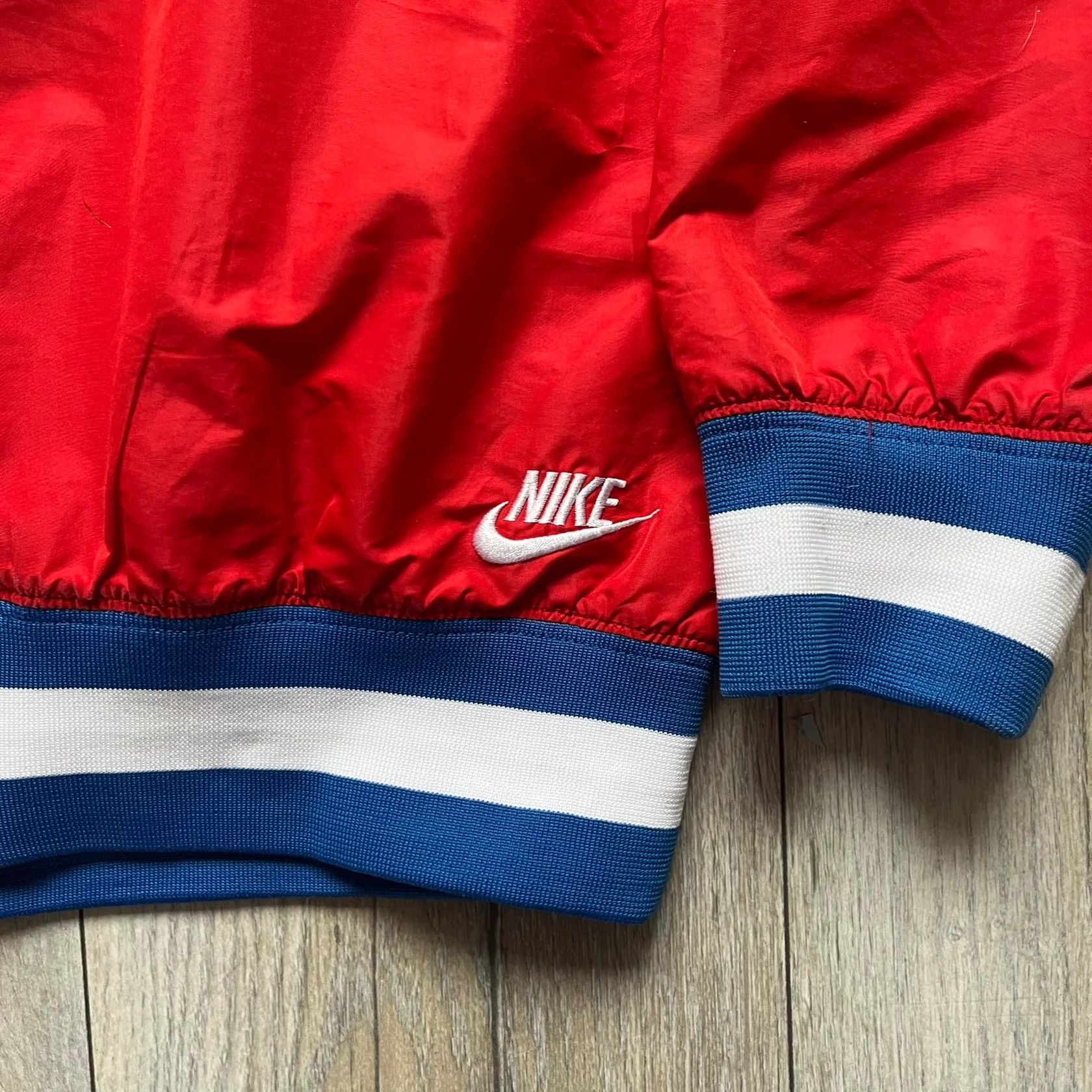 Nike Nike Russia Olympics 2008 Split Windbreaker (Small) Size US S / EU 44-46 / 1 - 6 Thumbnail