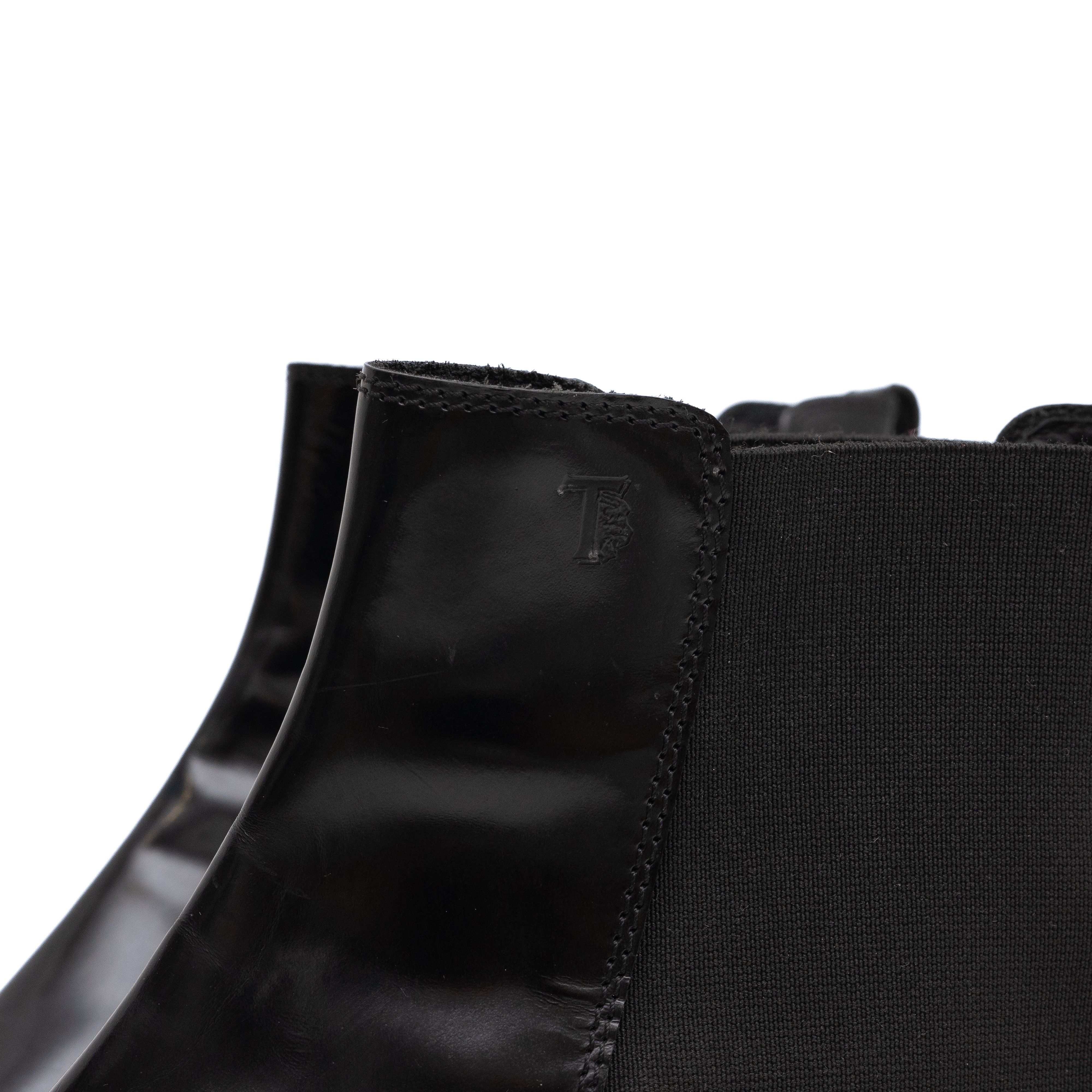 Tod's TOD’S Patent Leather Brogue Chelsea Boots Size US 9.5 / EU 42-43 - 7 Thumbnail
