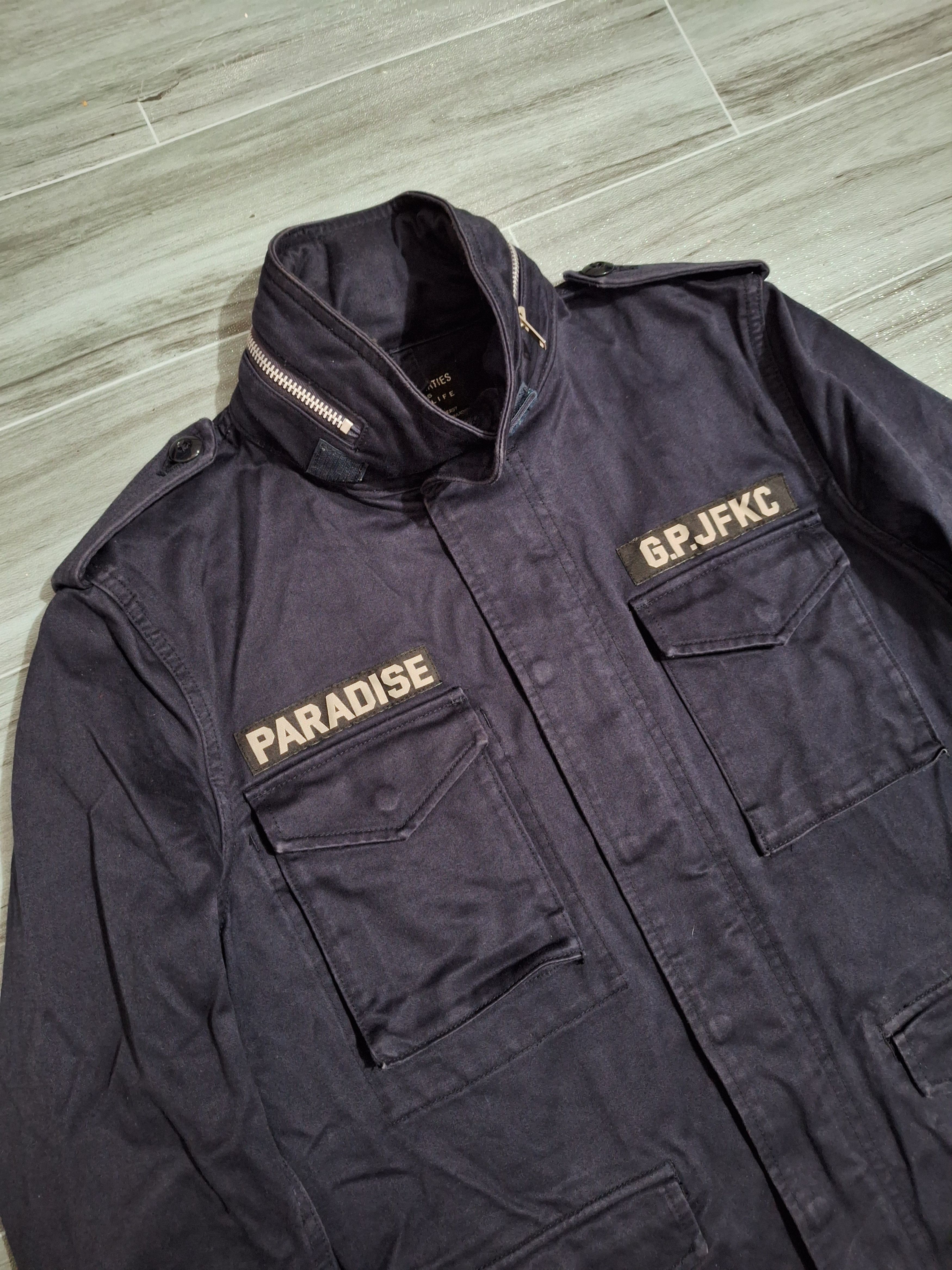 GUILTY PARTIES - WACKO MARIA - M65 Jacket