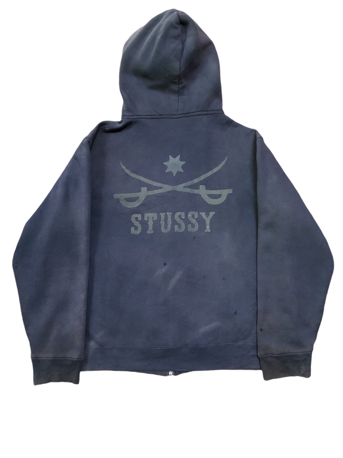 Stussy Stussy International Sword Hoodie Size US L / EU 52-54 / 3 - 1 Thumbnail