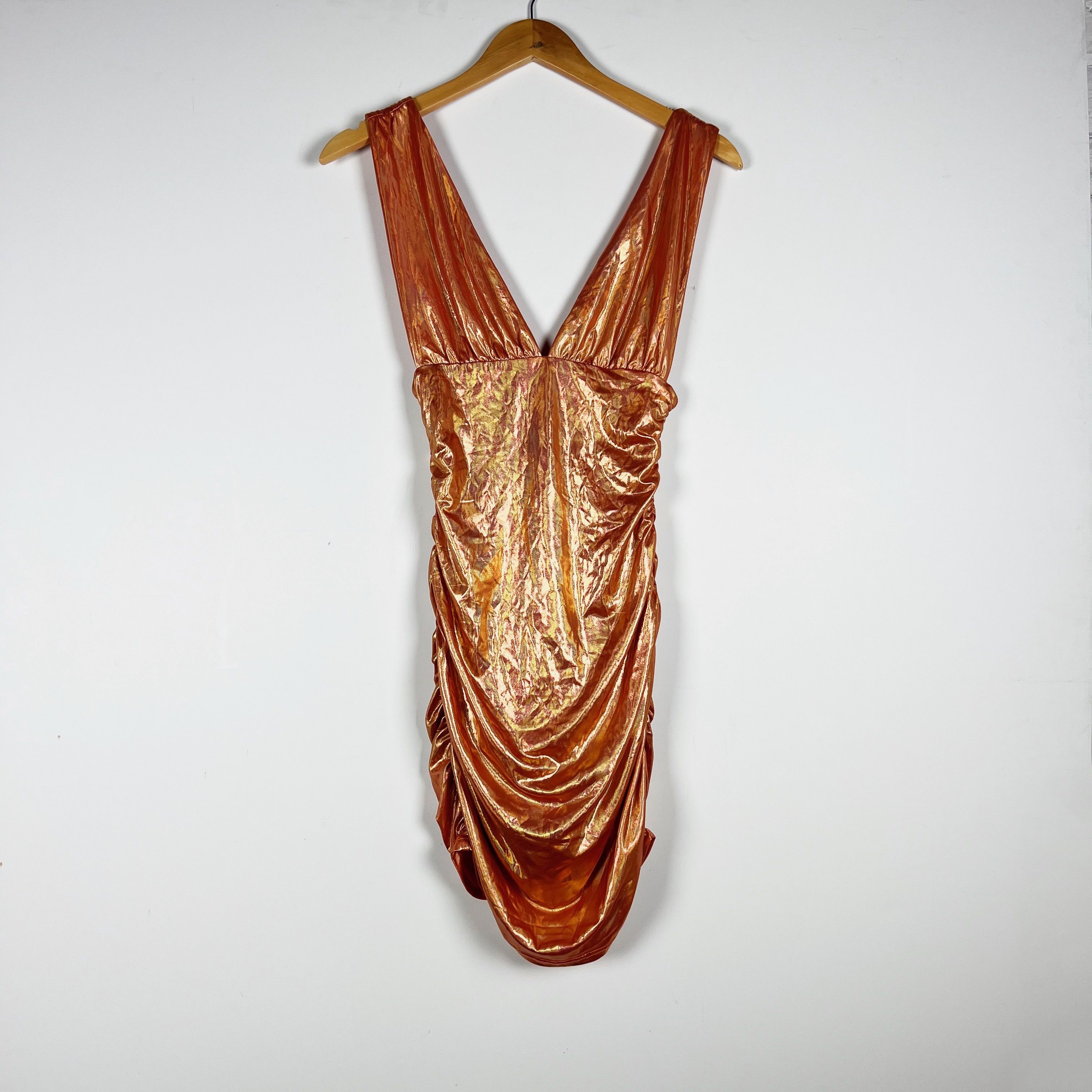 superdown Superdown Kerrie Deep V Neck Metallic Size XS / US 0-2 / IT 36-38 - 1 Thumbnail