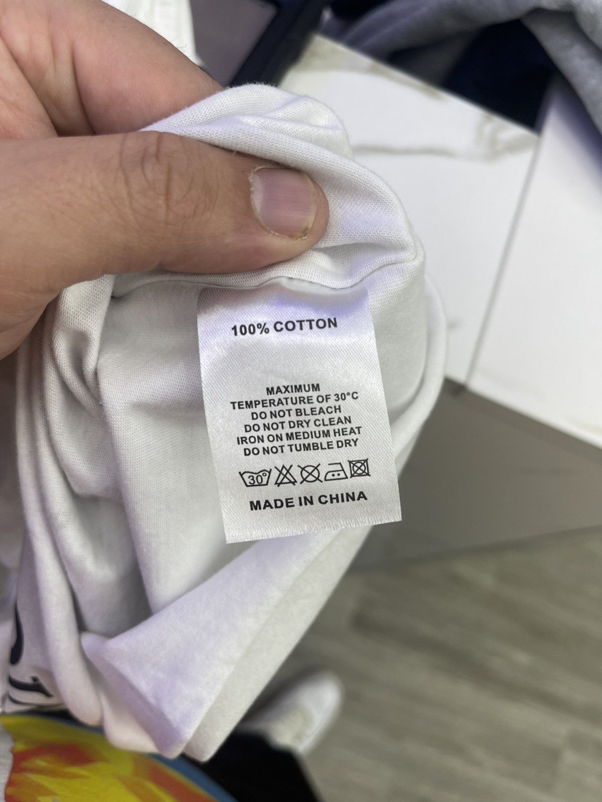 Other Mixed Emotions “XIX” tee (white) Size US S / EU 44-46 / 1 - 6 Thumbnail