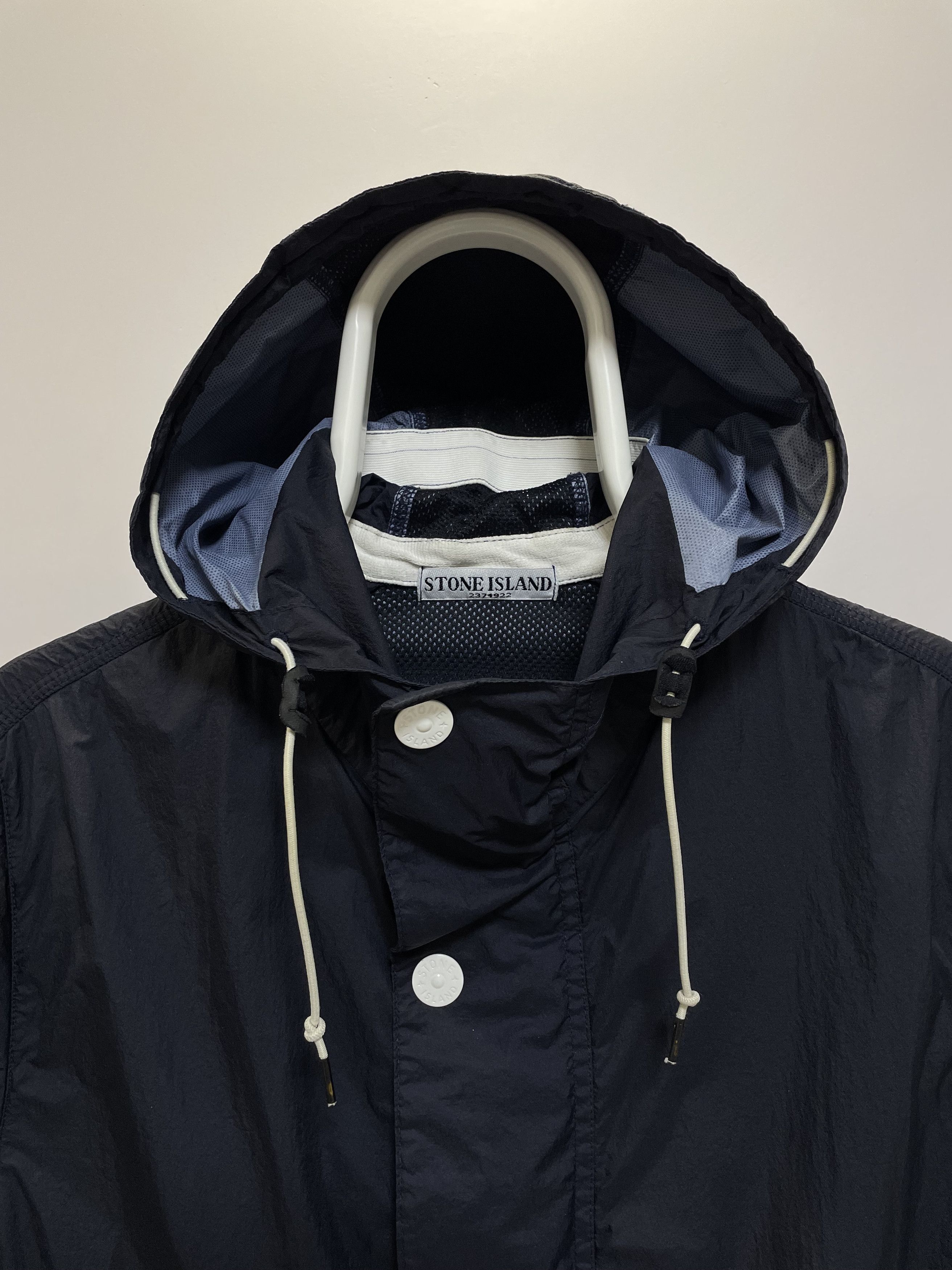 Stone Island STONE ISLAND Membrana TC Jacket Parka Fish Tail Nylon Rare Size US M / EU 48-50 / 2 - 11 Thumbnail