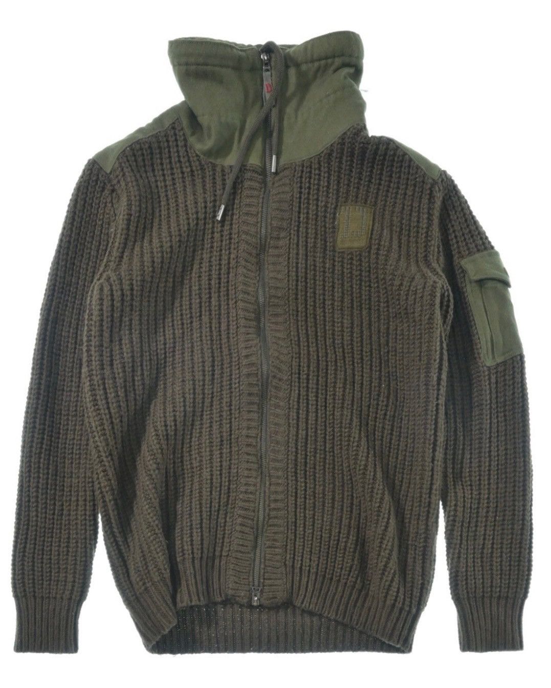 Diesel Diesel zip-up sweater knit fits like L Size US L / EU 52-54 / 3 - 1 Thumbnail