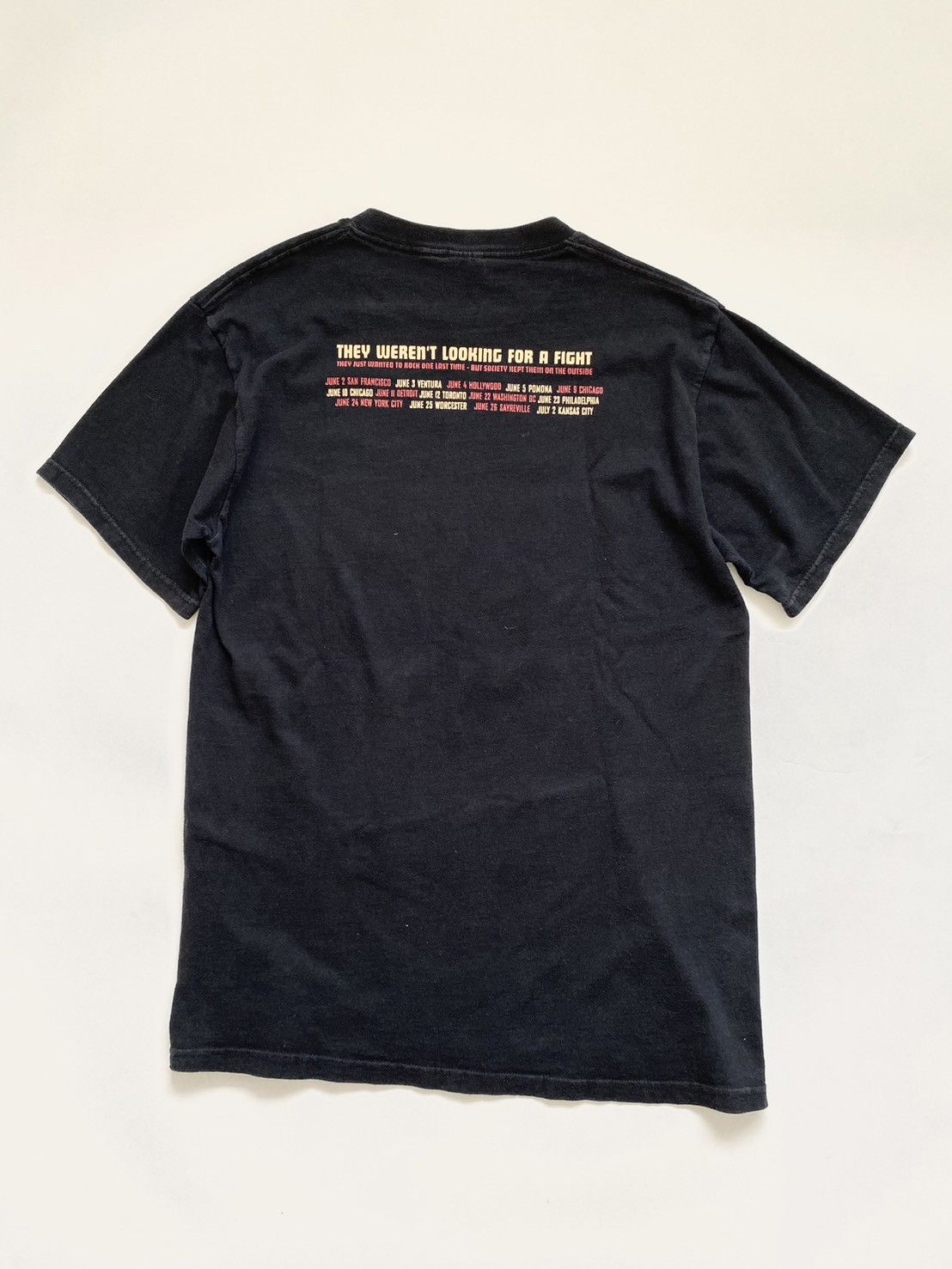 Band Tees Vintage Y2K The Get Up Kids Tour Tee Size US M / EU 48-50 / 2 - 4 Thumbnail