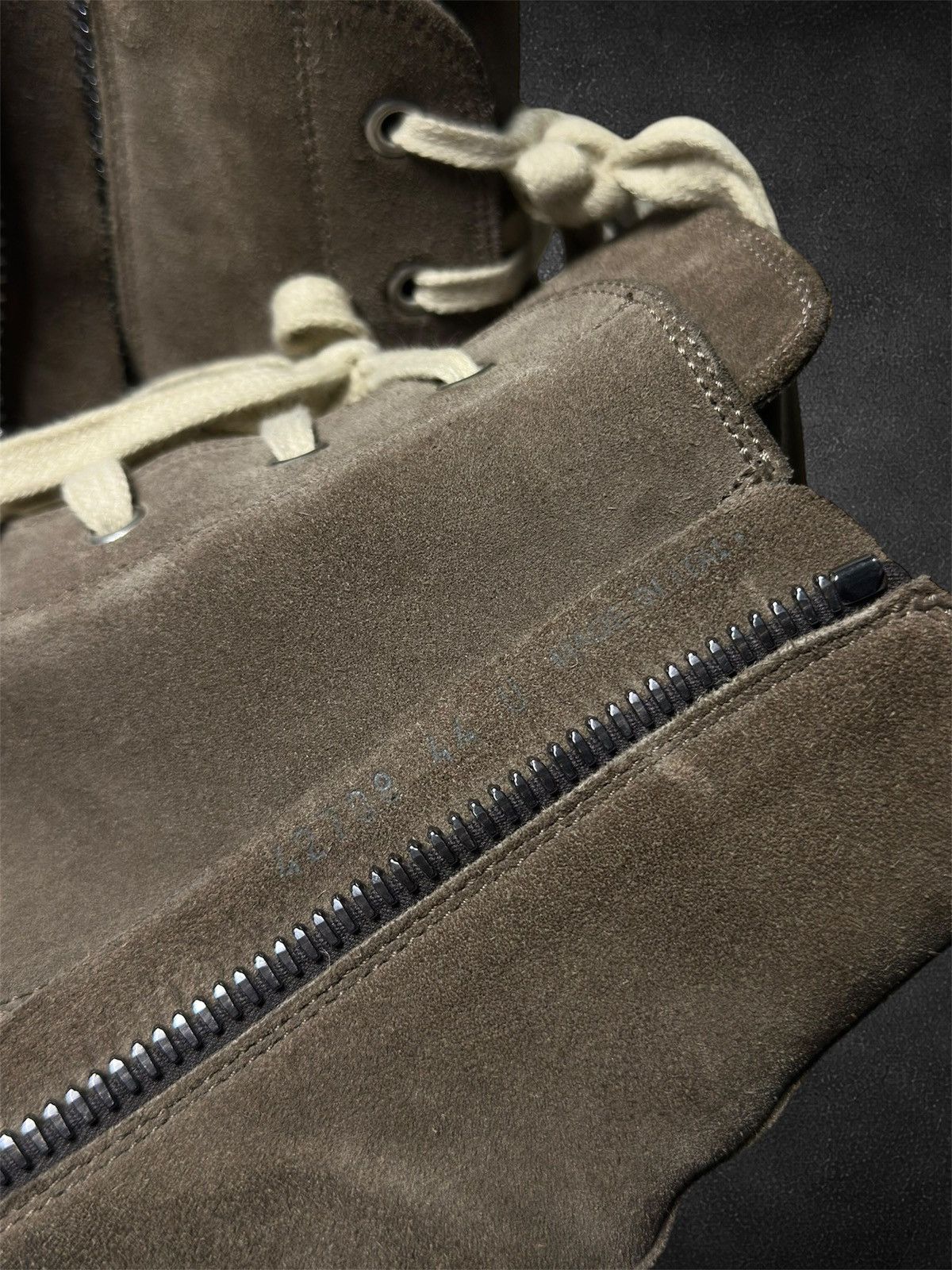 Rick Owens Rick Owens mainline suede Ramones Size US 11 / EU 44 - 8 Thumbnail