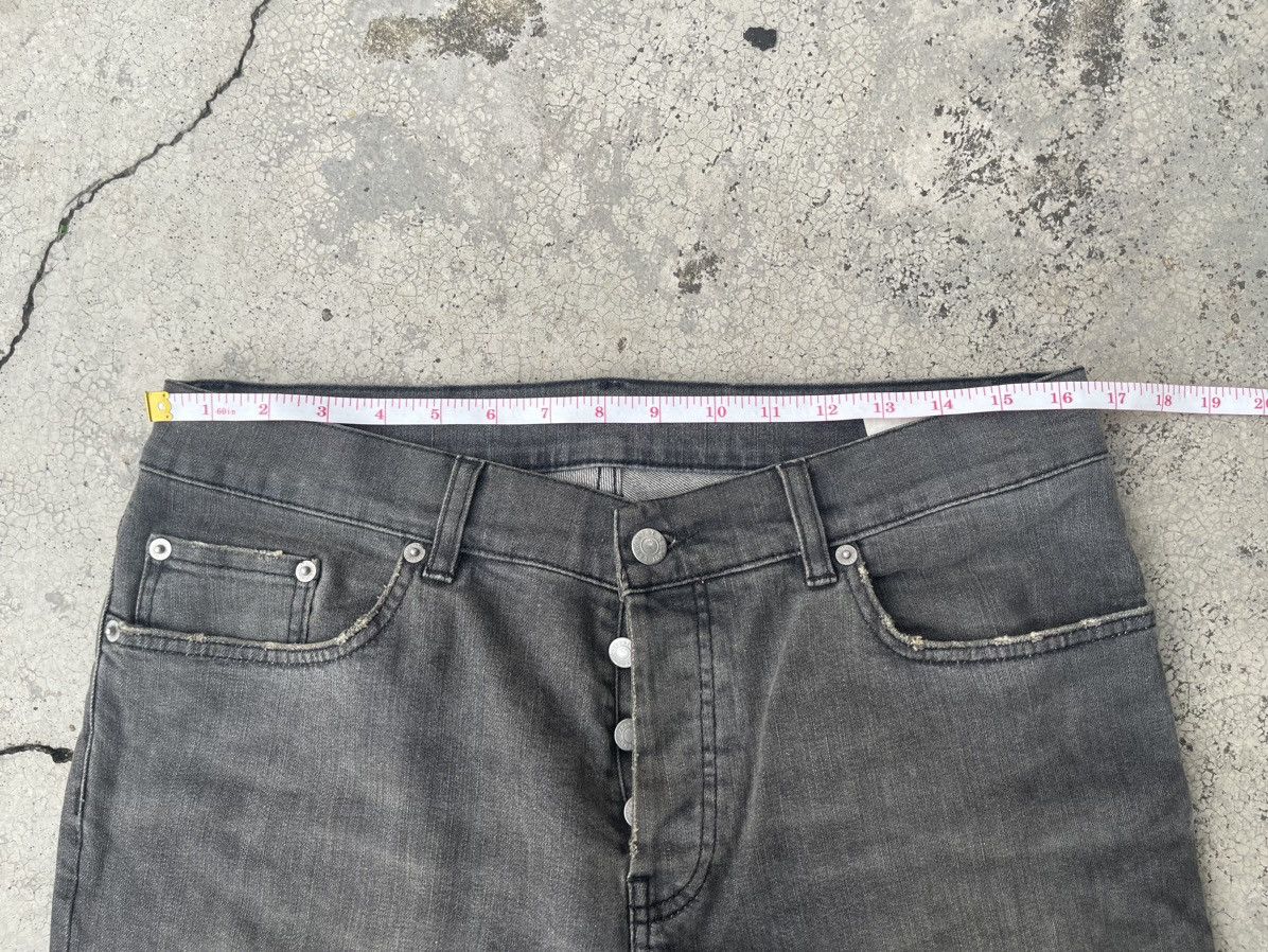 Helmut Lang Helmut Lang Denim Jeans Black Faded W32 L39 Made In Italy Size US 32 / EU 48 - 11 Thumbnail
