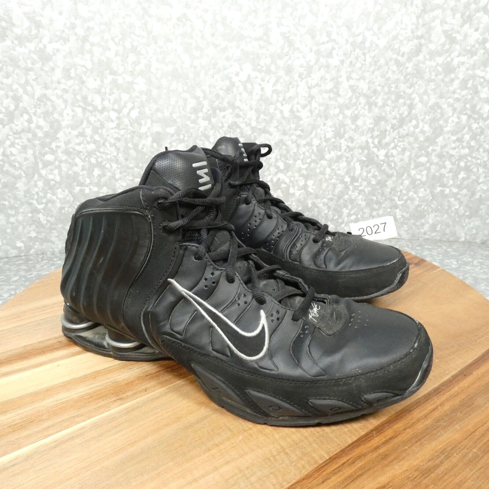 Nike Mens Black/Blue Zoom 2024 Flight Shox! Size 14