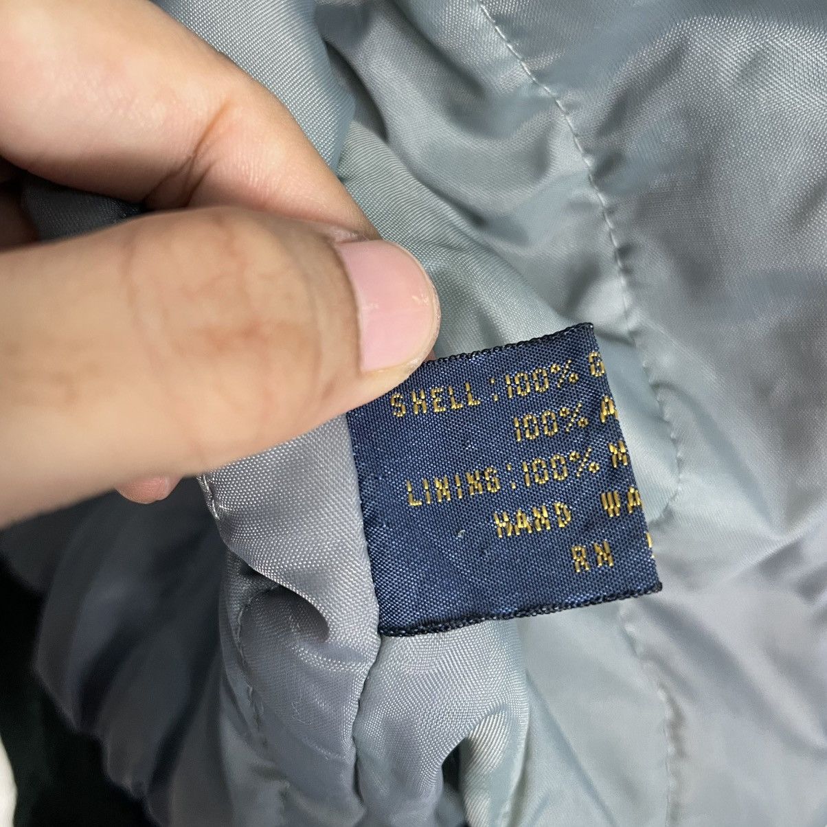 Other Japanese Brand Fleet Street Leather Bomber Jacket Size US M / EU 48-50 / 2 - 16 Thumbnail