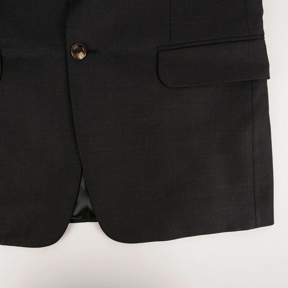 Gucci o1mt1gz0725 London Suit in Dark Grey Size US L / EU 52-54 / 3 - 8 Thumbnail